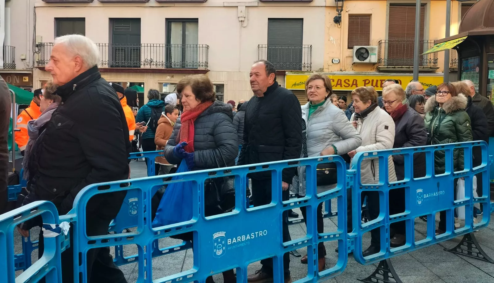 Feria de la Candelera en Barbastro. Foto María José Sampietro
