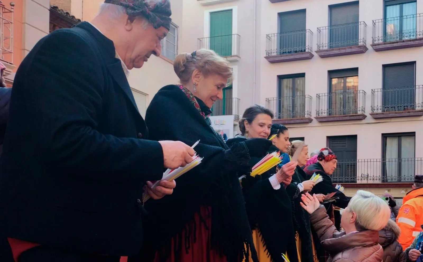 Feria de la Candelera en Barbastro. Foto María José Sampietro