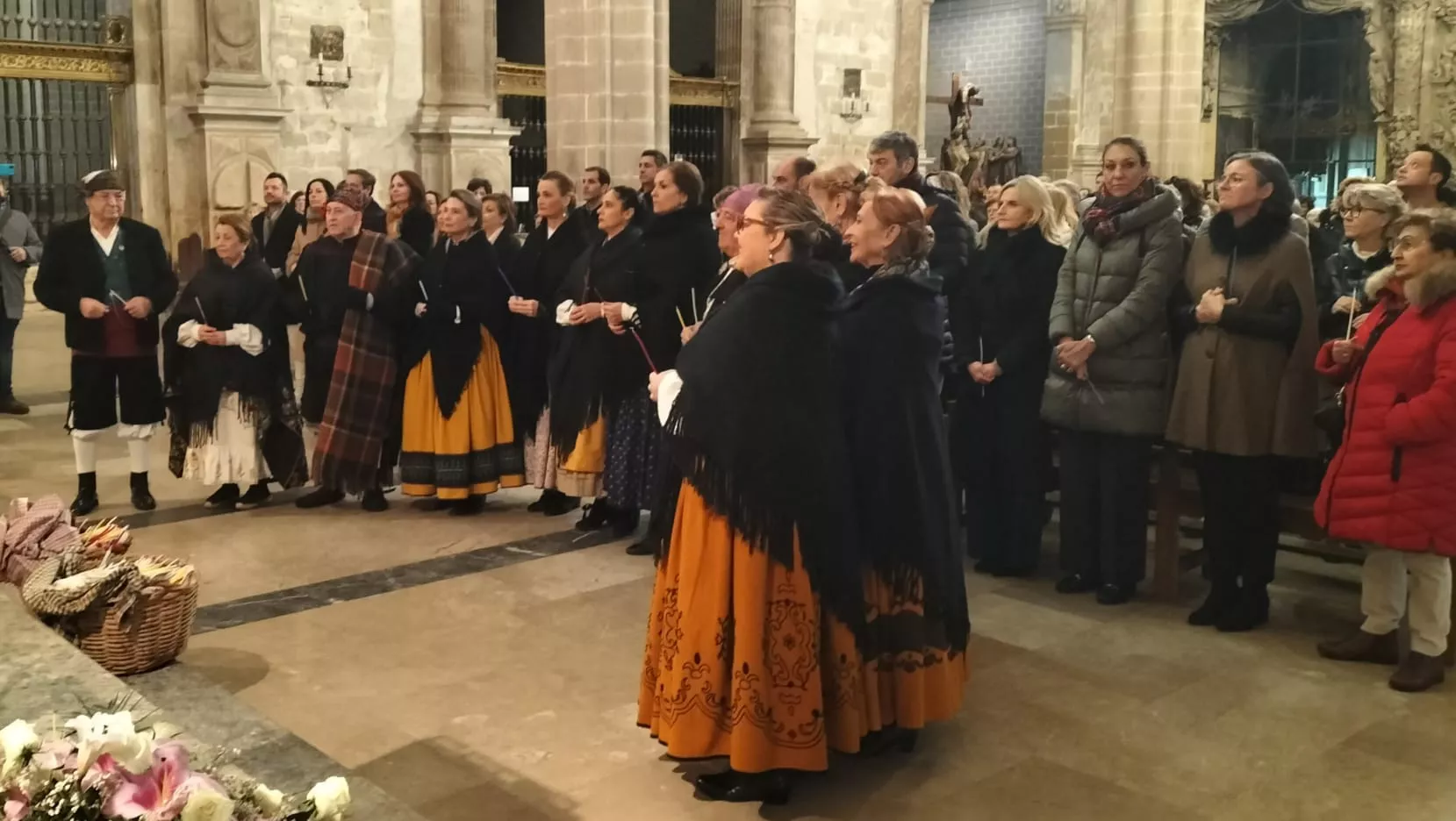 Feria de la Candelera en Barbastro. Foto María José Sampietro