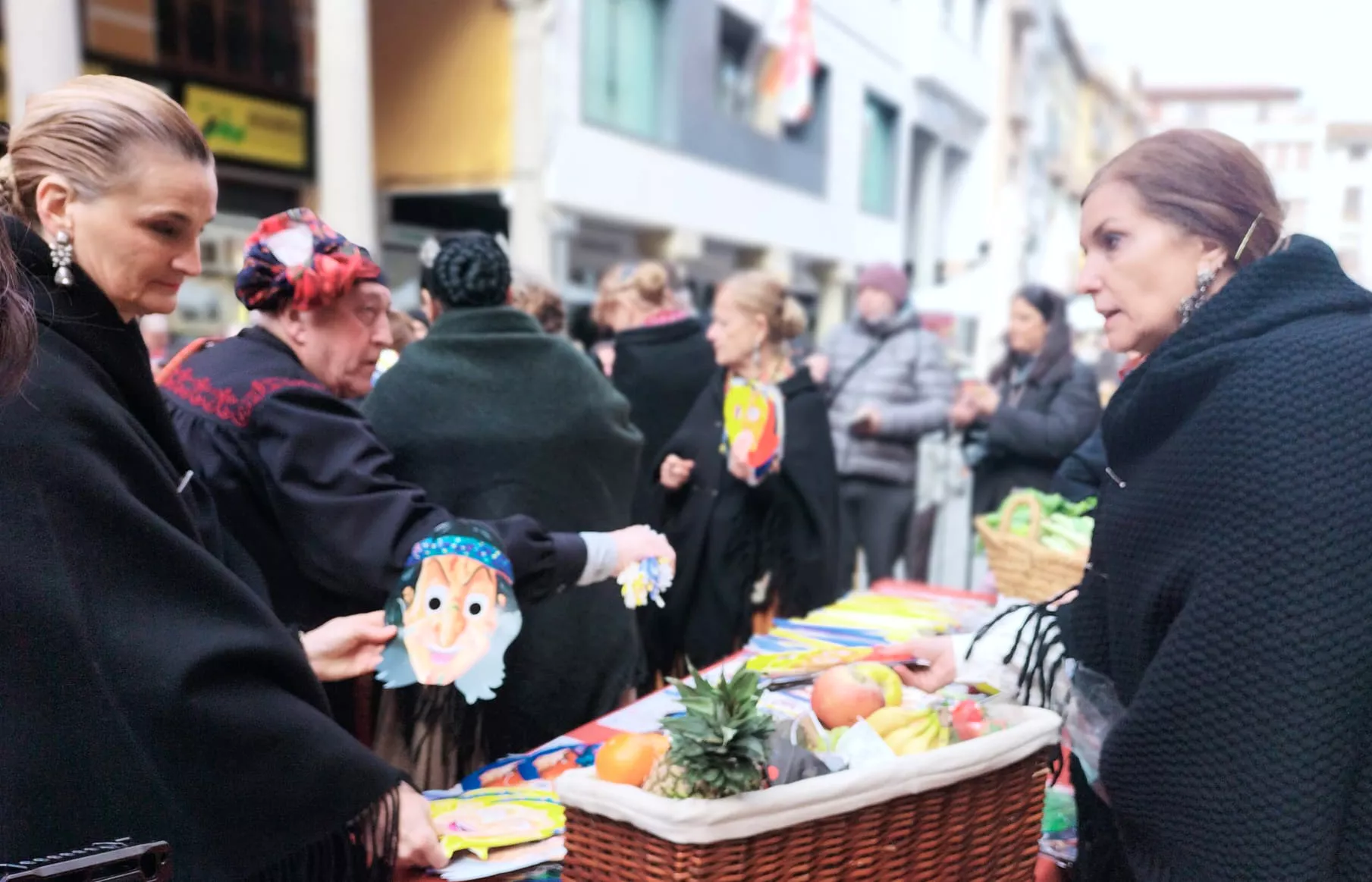 Feria de la Candelera en Barbastro. Foto María José Sampietro
