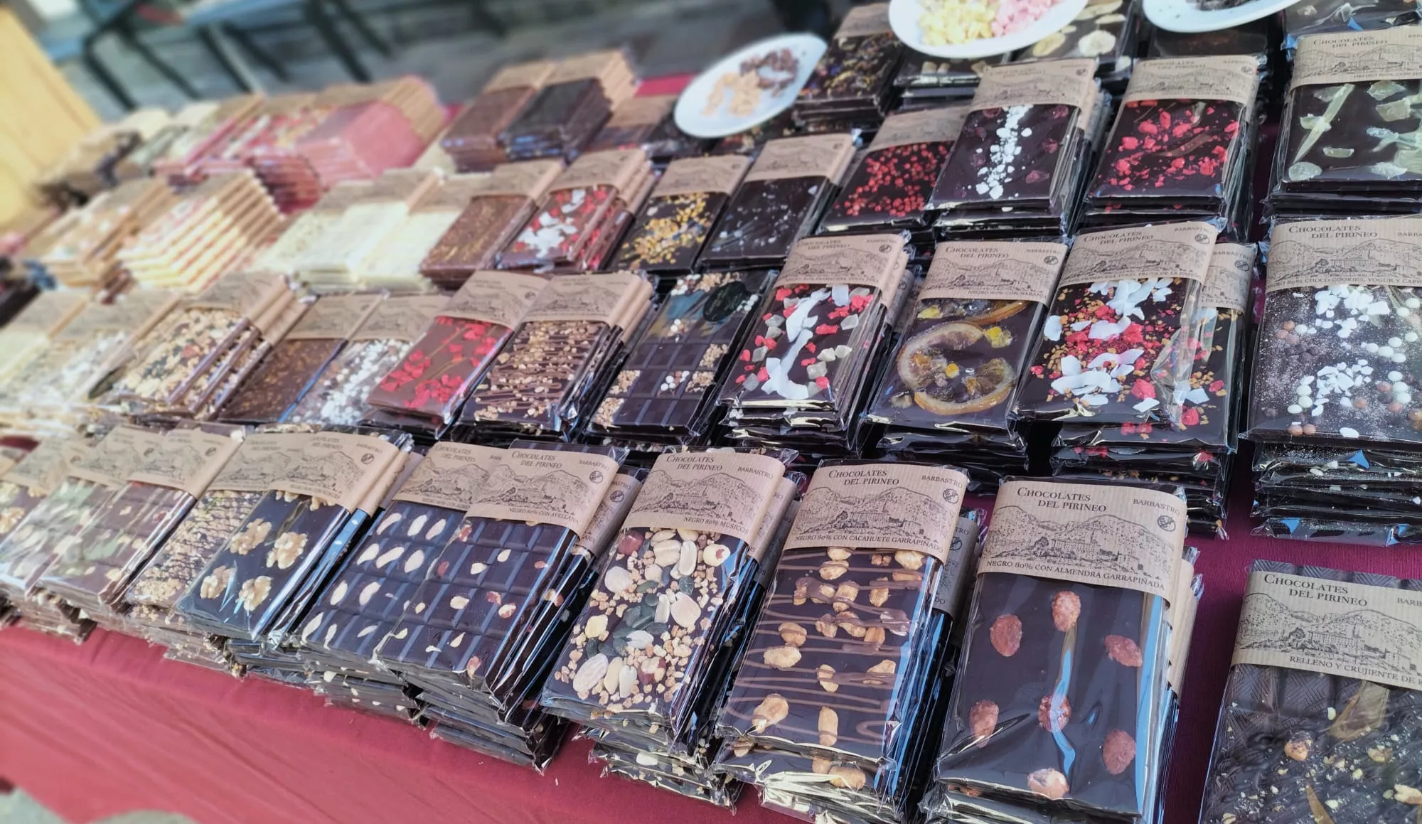 Feria de la Candelera en Barbastro. Foto María José Sampietro