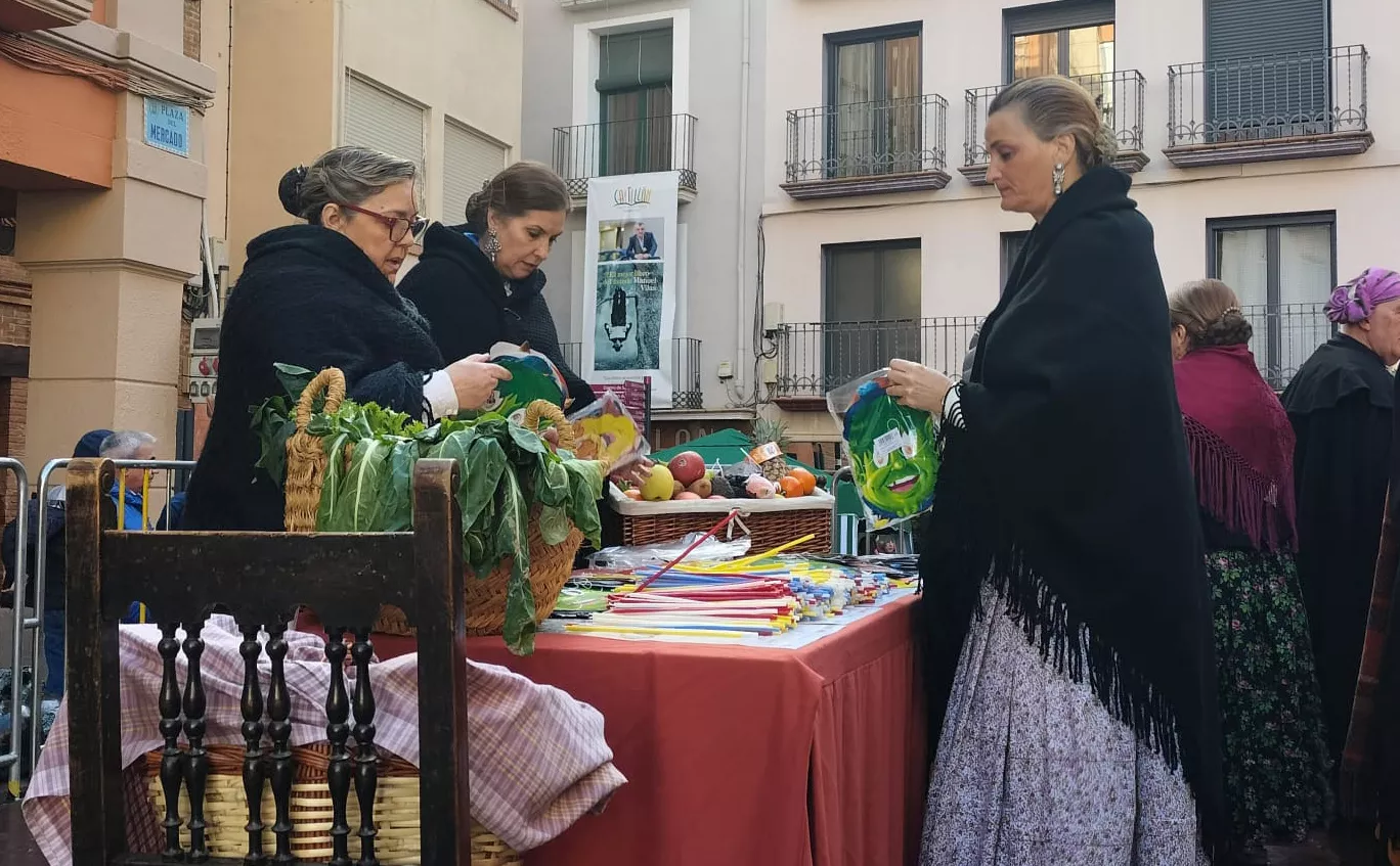 Feria de la Candelera en Barbastro. Foto María José Sampietro