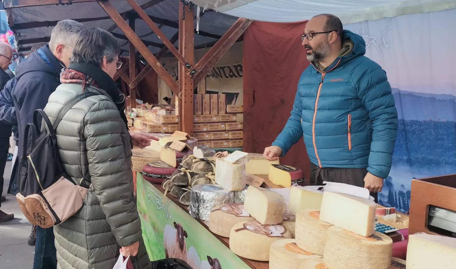 Feria de la Candelera en Barbastro. Foto María José Sampietro
