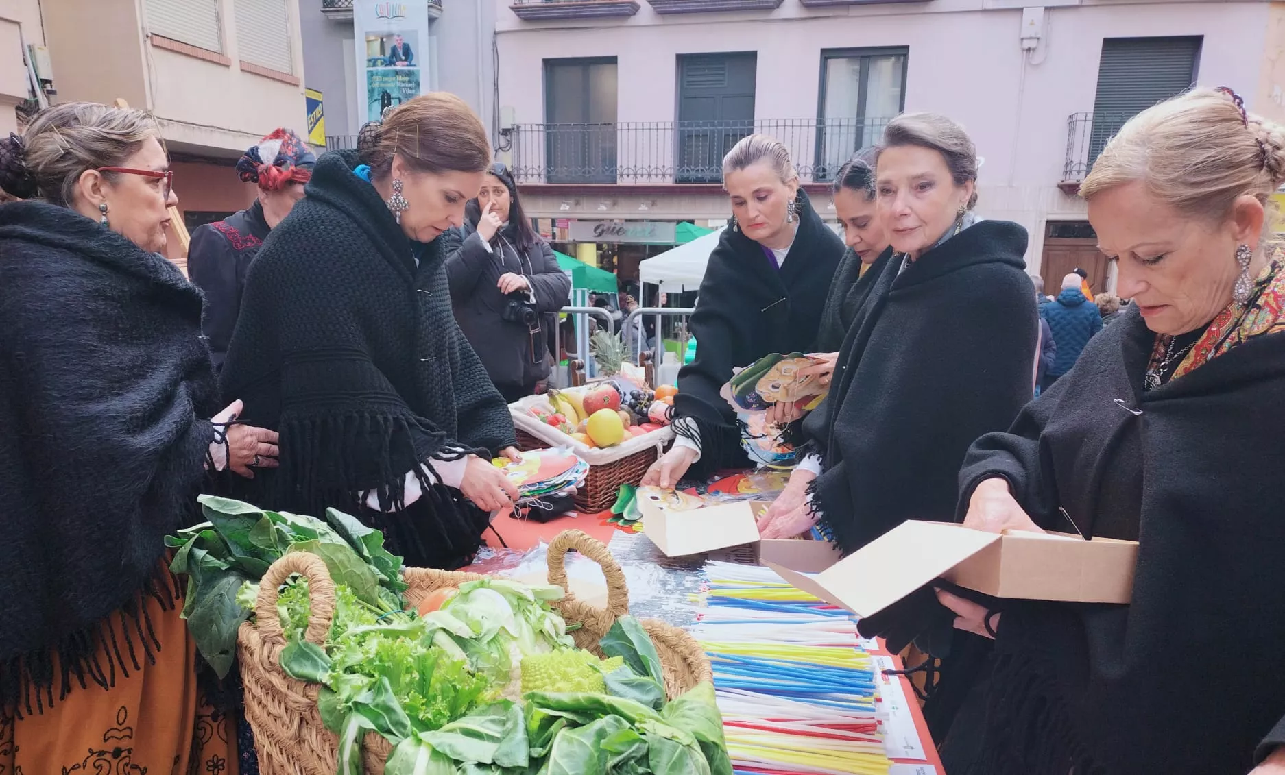 Feria de la Candelera en Barbastro. Foto María José Sampietro