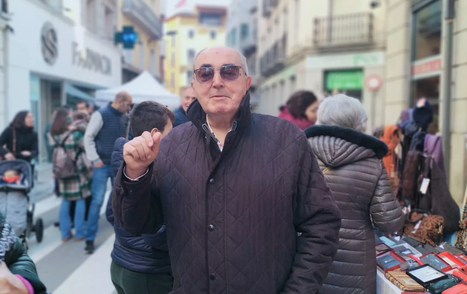 Feria de la Candelera en Barbastro. Foto María José Sampietro