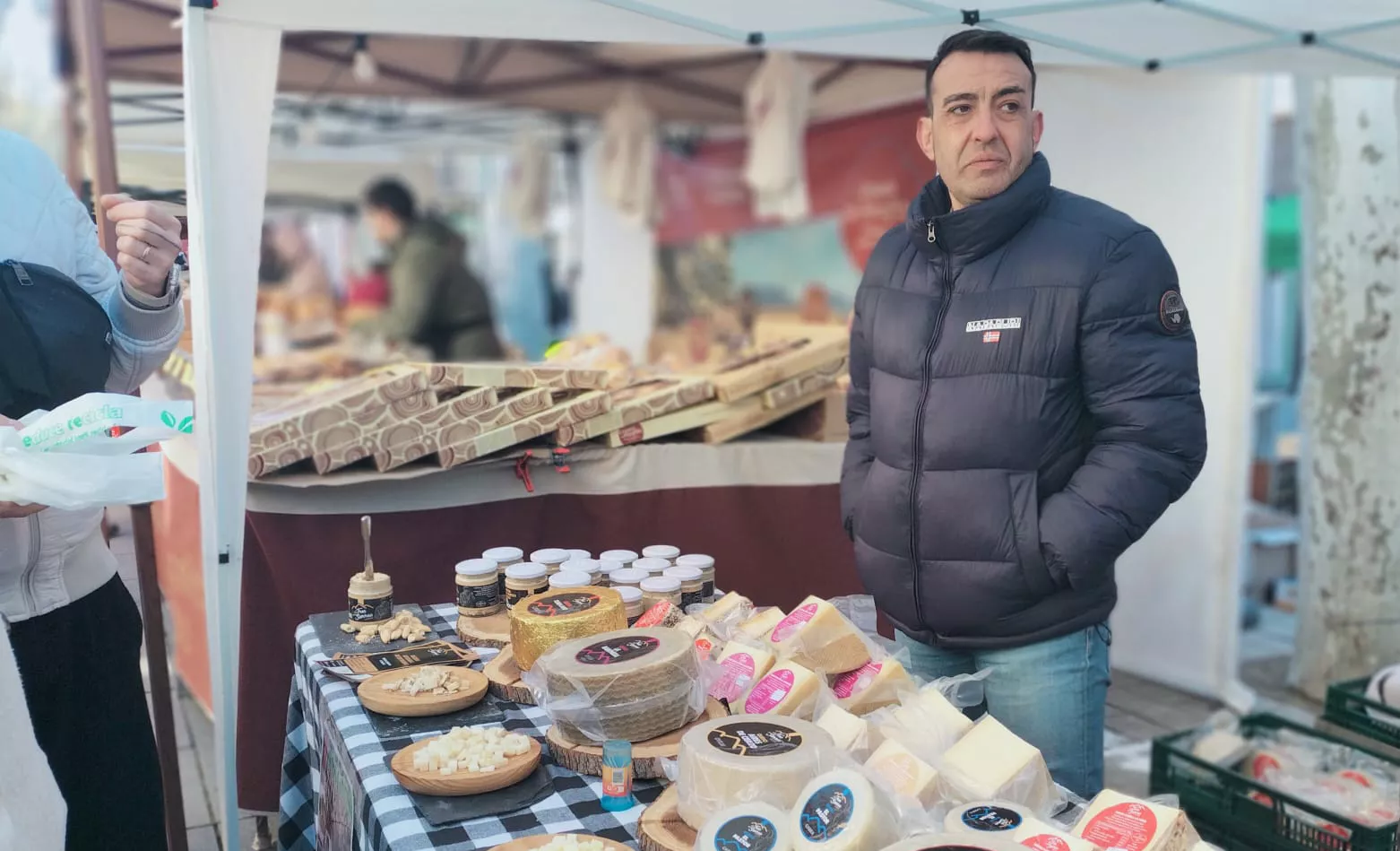 Feria de la Candelera en Barbastro. Foto María José Sampietro