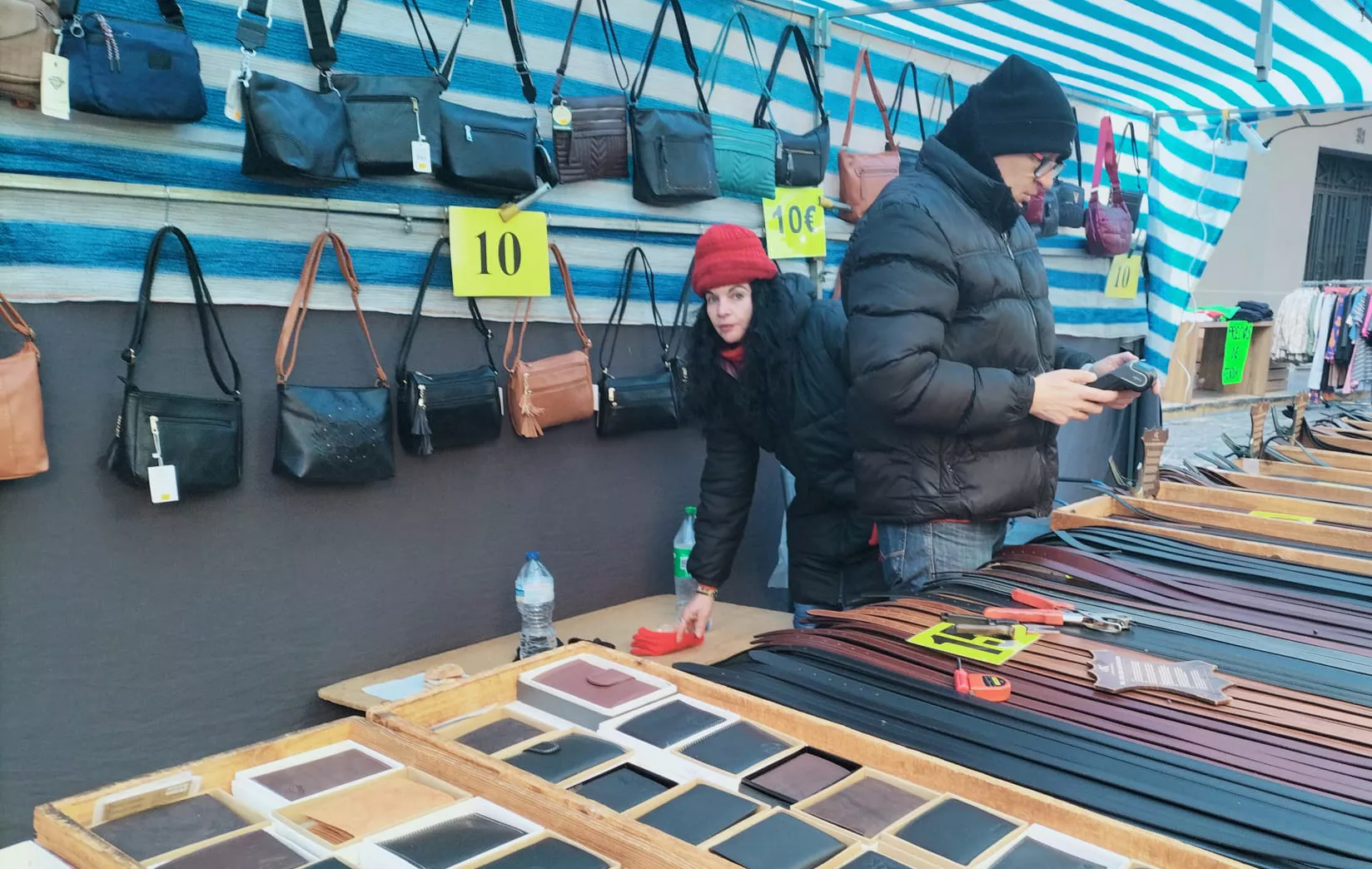 Feria de la Candelera en Barbastro. Foto María José Sampietro