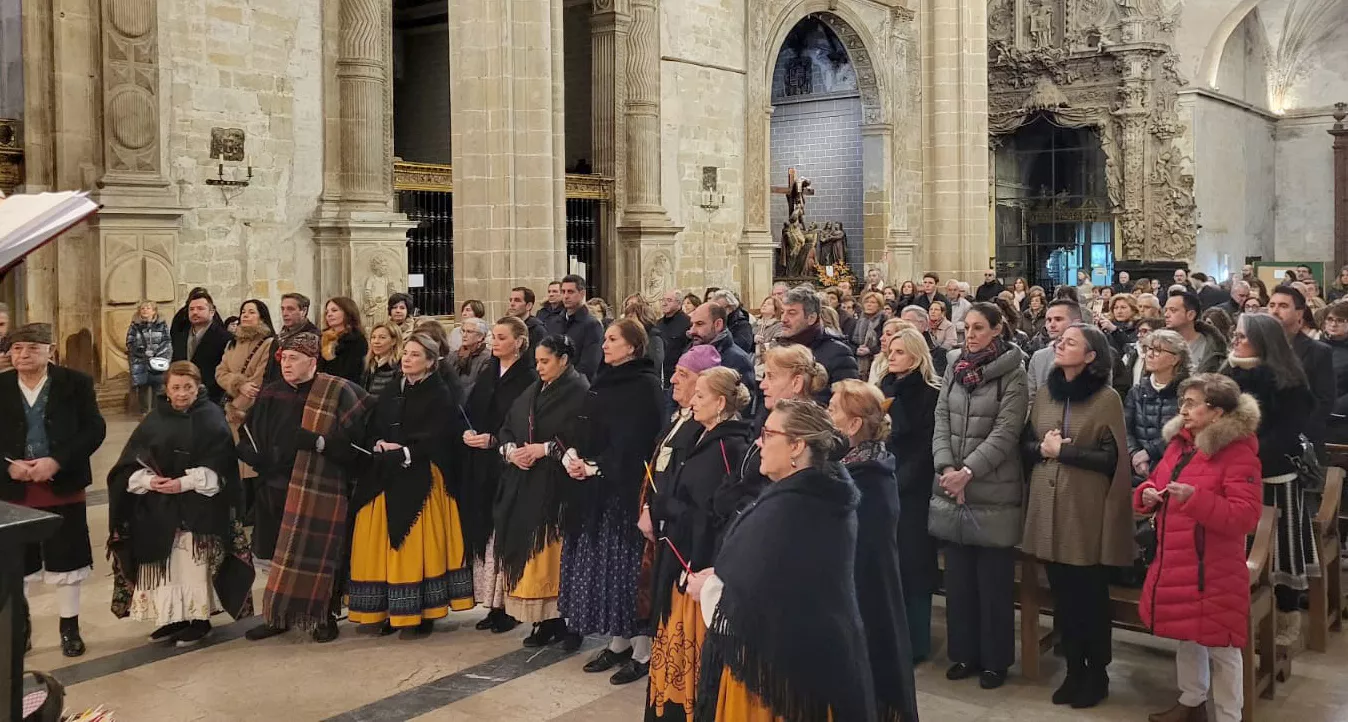 Feria de la Candelera en Barbastro. Foto María José Sampietro