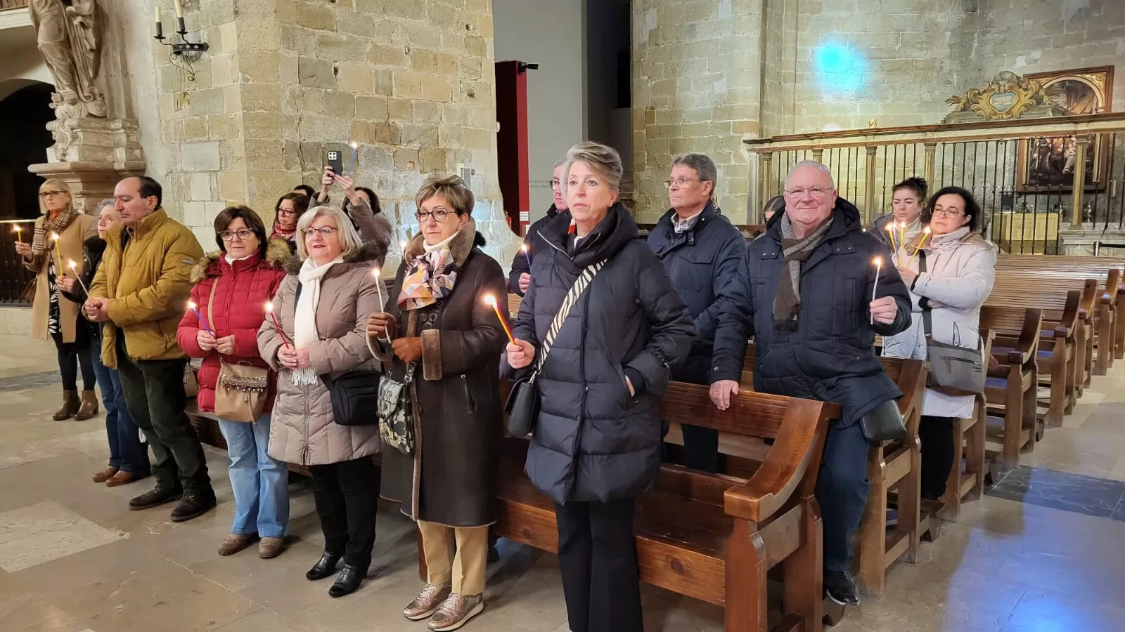 Feria de la Candelera en Barbastro. Foto María José Sampietro