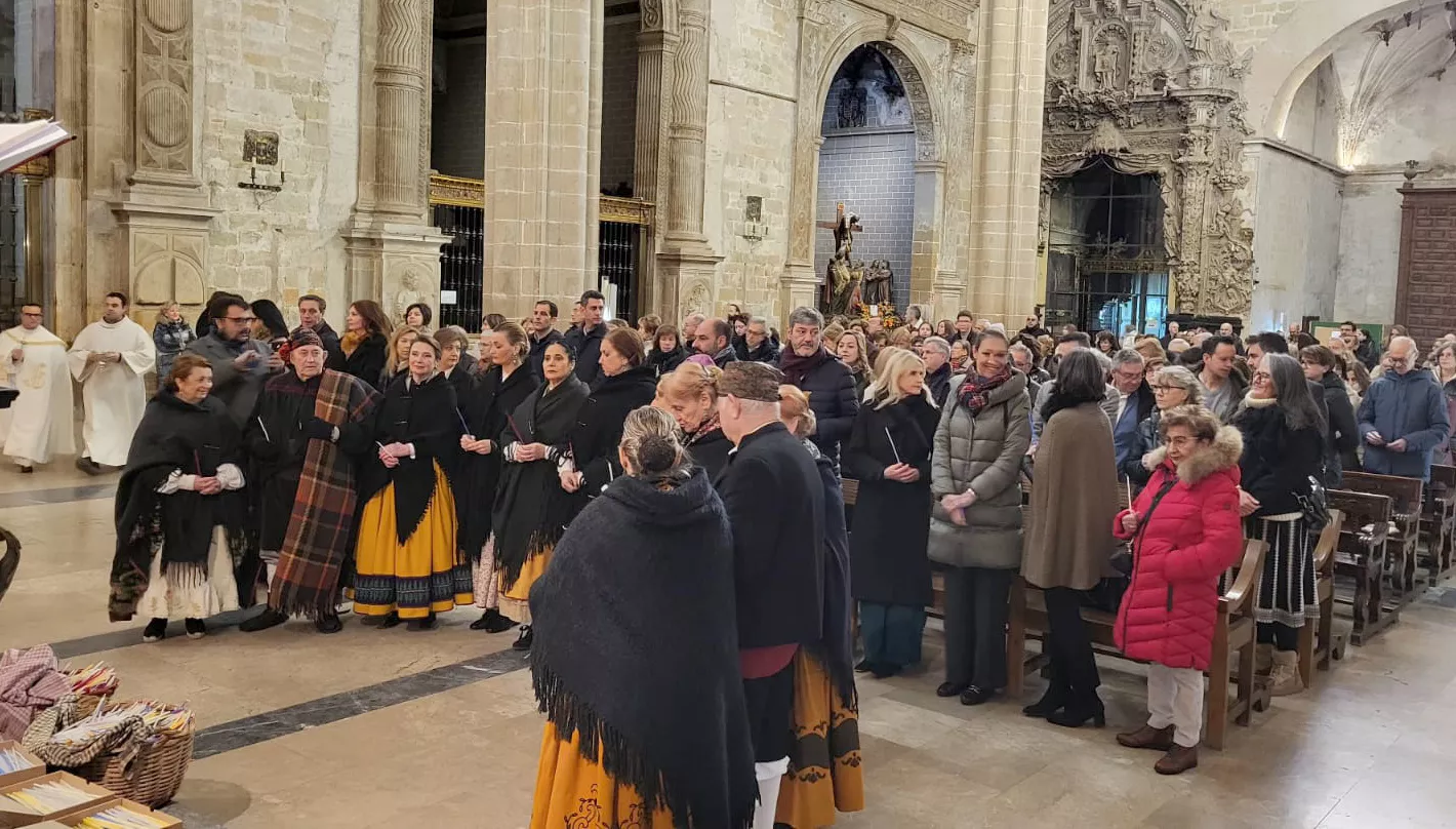Feria de la Candelera en Barbastro. Foto María José Sampietro
