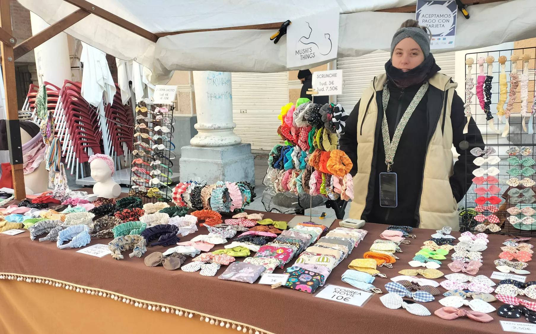 Feria de la Candelera en Barbastro. Foto María José Sampietro