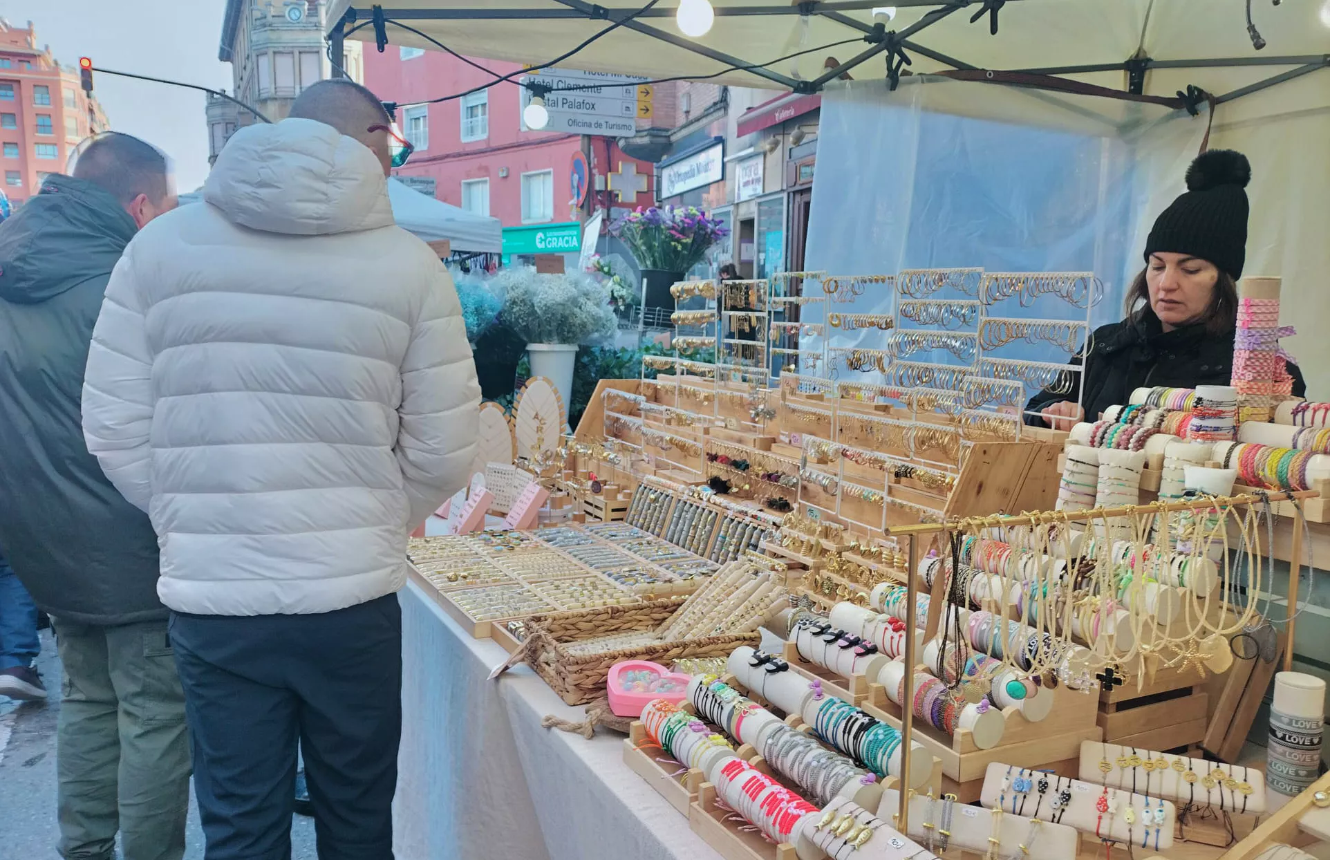 Feria de la Candelera en Barbastro. Foto María José Sampietro