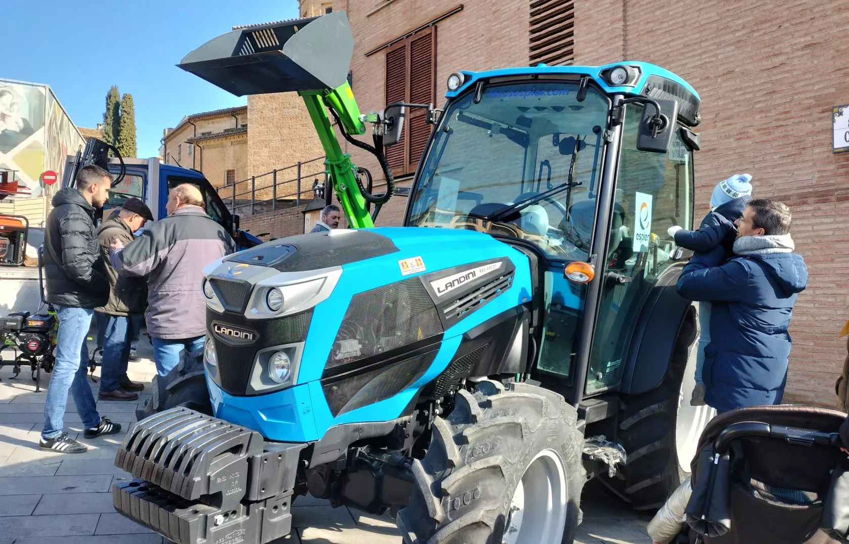Feria de la Candelera en Barbastro. Foto María José Sampietro