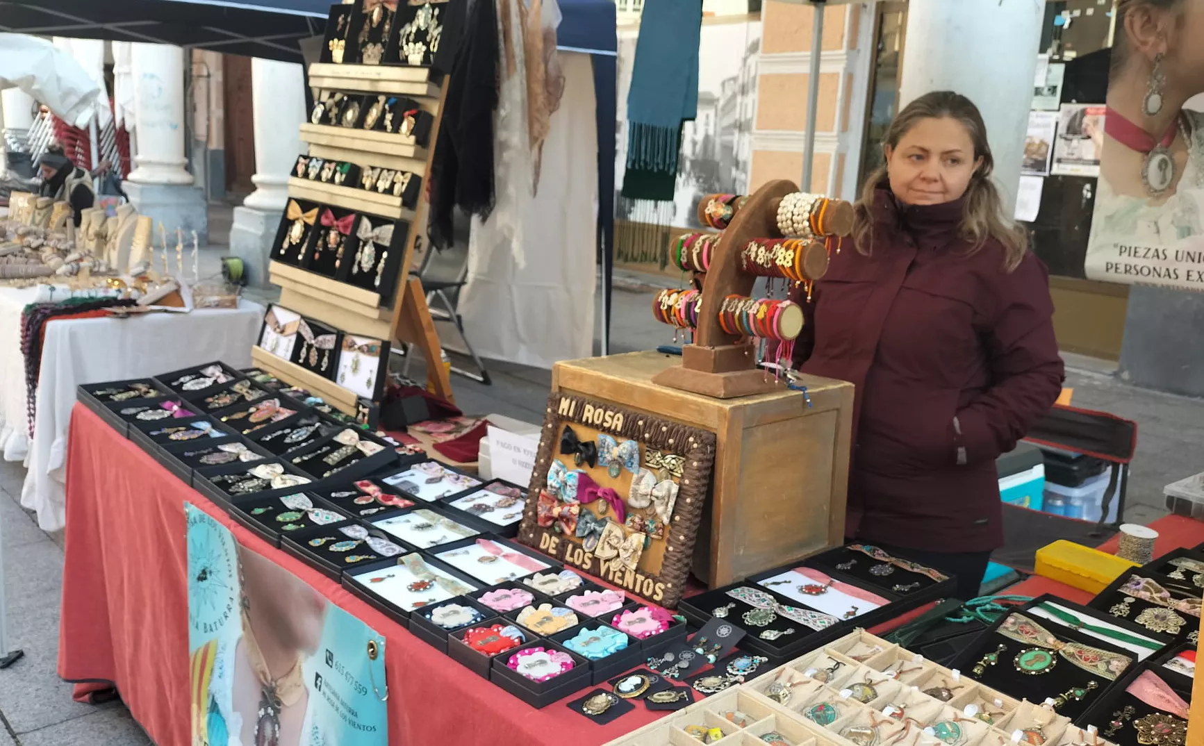Feria de la Candelera en Barbastro. Foto María José Sampietro