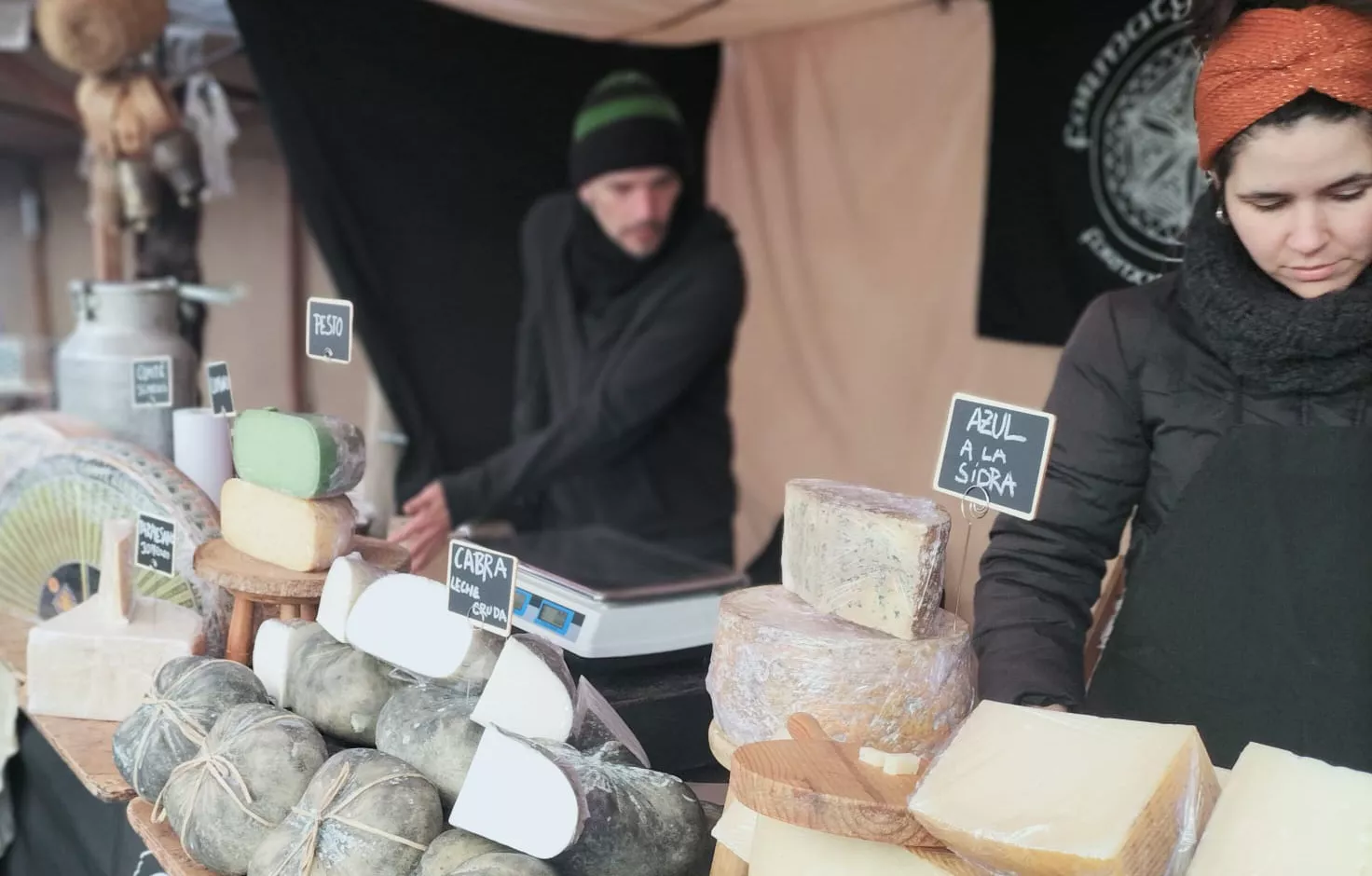 Feria de la Candelera en Barbastro. Foto María José Sampietro