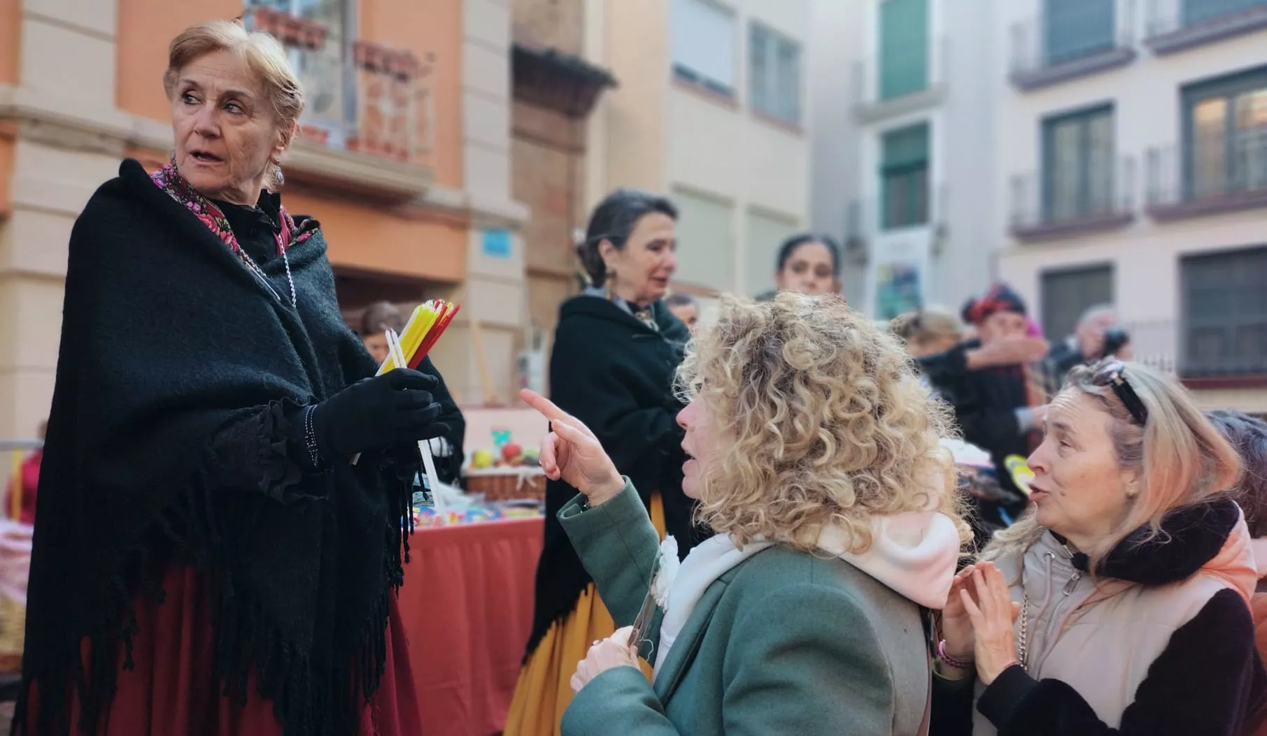 Feria de la Candelera en Barbastro. Foto María José Sampietro
