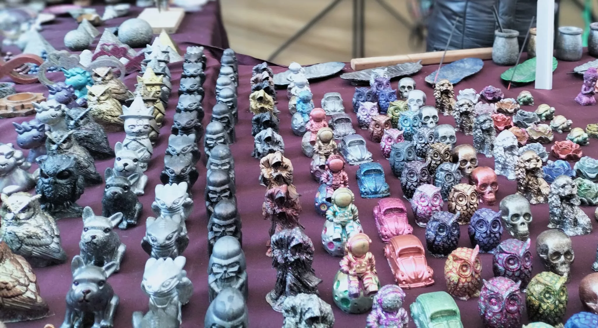 Feria de la Candelera en Barbastro. Foto María José Sampietro