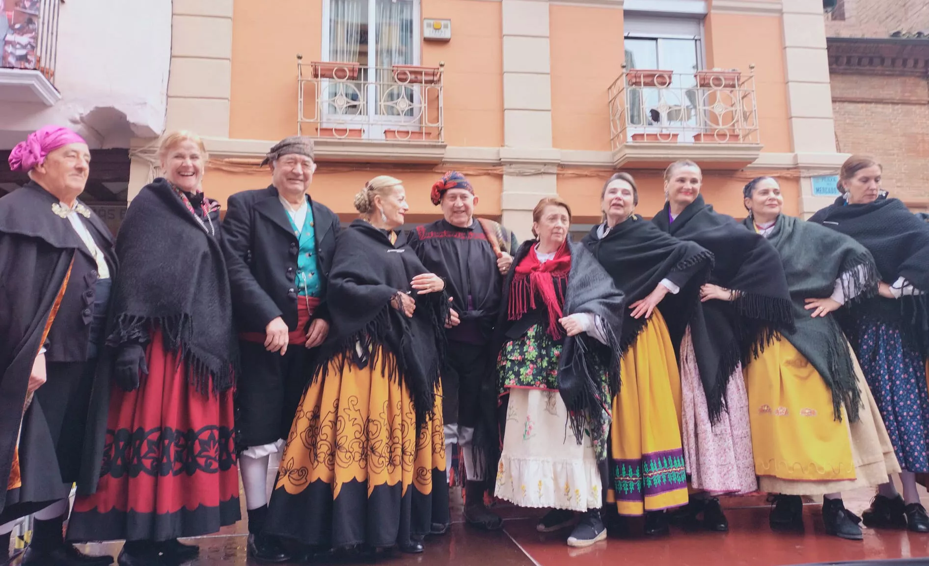 Feria de la Candelera en Barbastro. Foto María José Sampietro