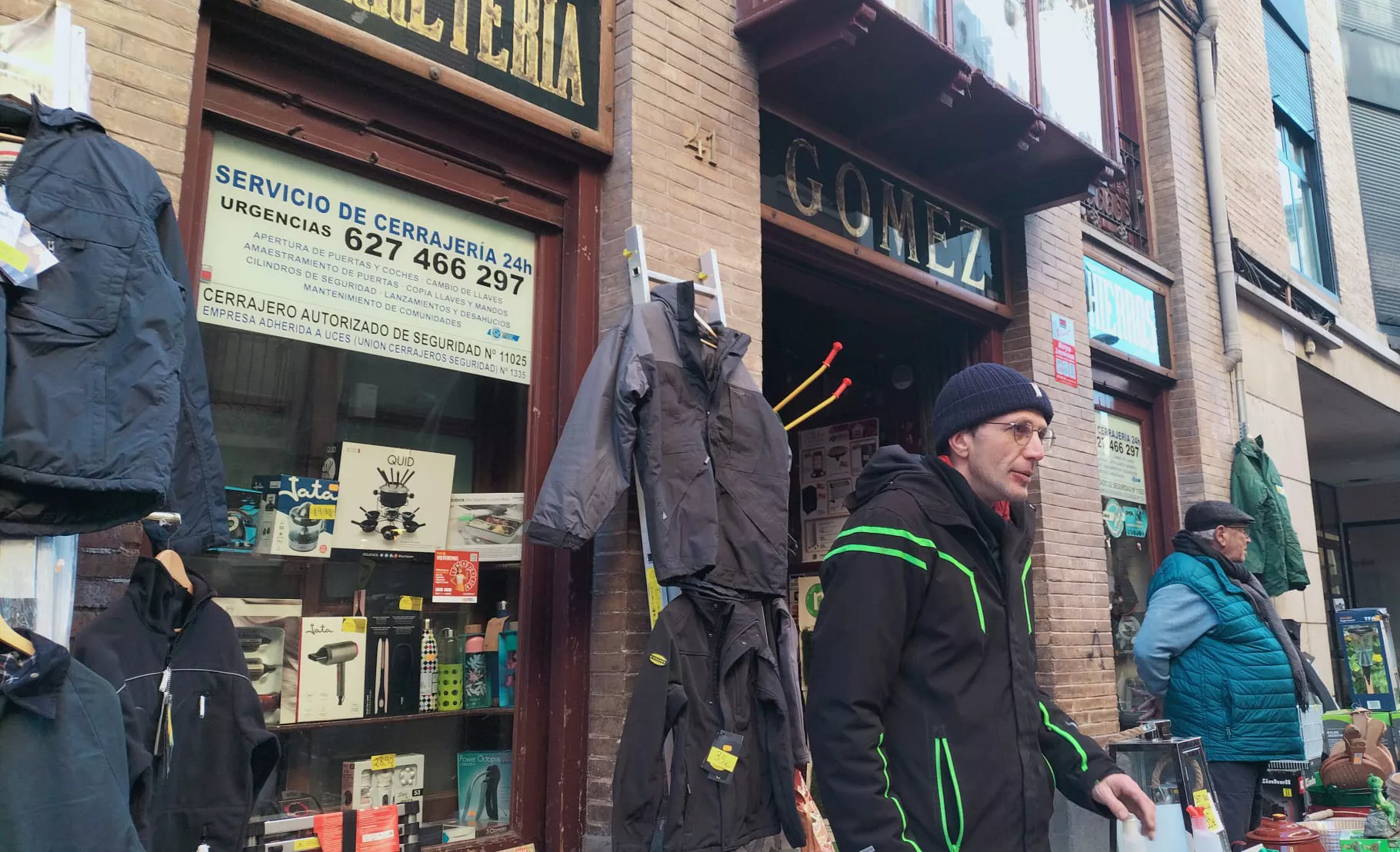 Feria de la Candelera en Barbastro. Foto María José Sampietro