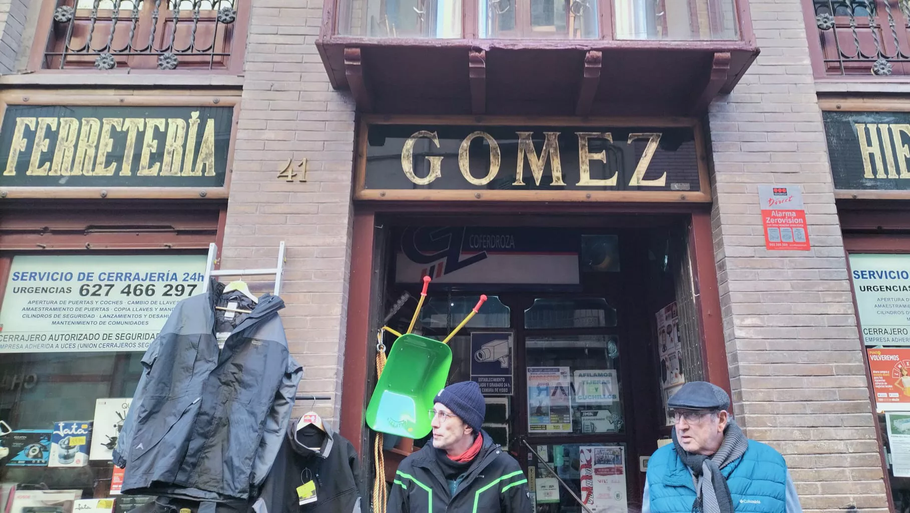 Feria de la Candelera en Barbastro. Foto María José Sampietro