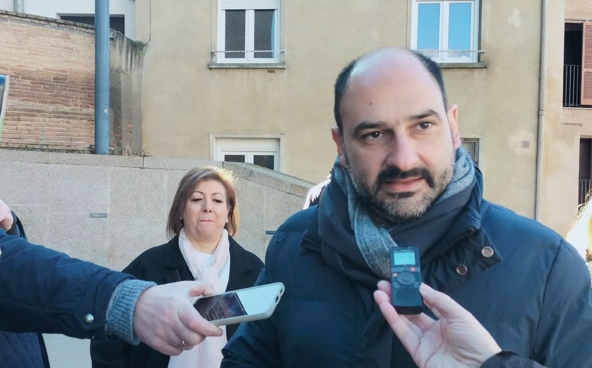 Feria de la Candelera en Barbastro. Foto María José Sampietro
