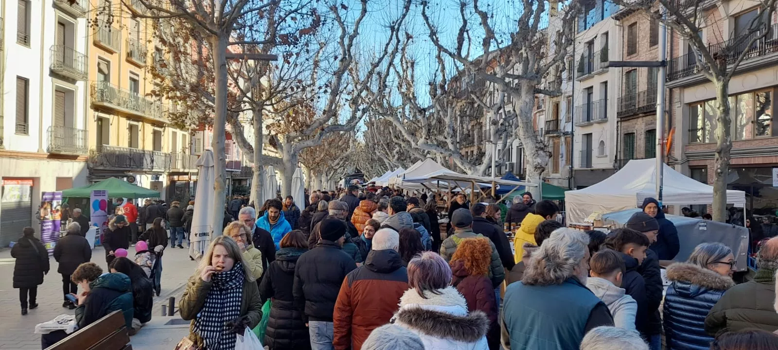 Feria de la Candelera en Barbastro.