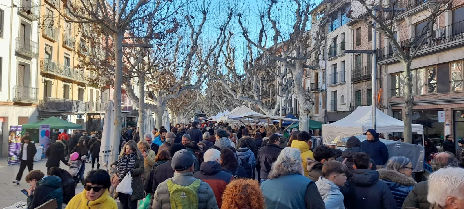 Feria de la Candelera en Barbastro.