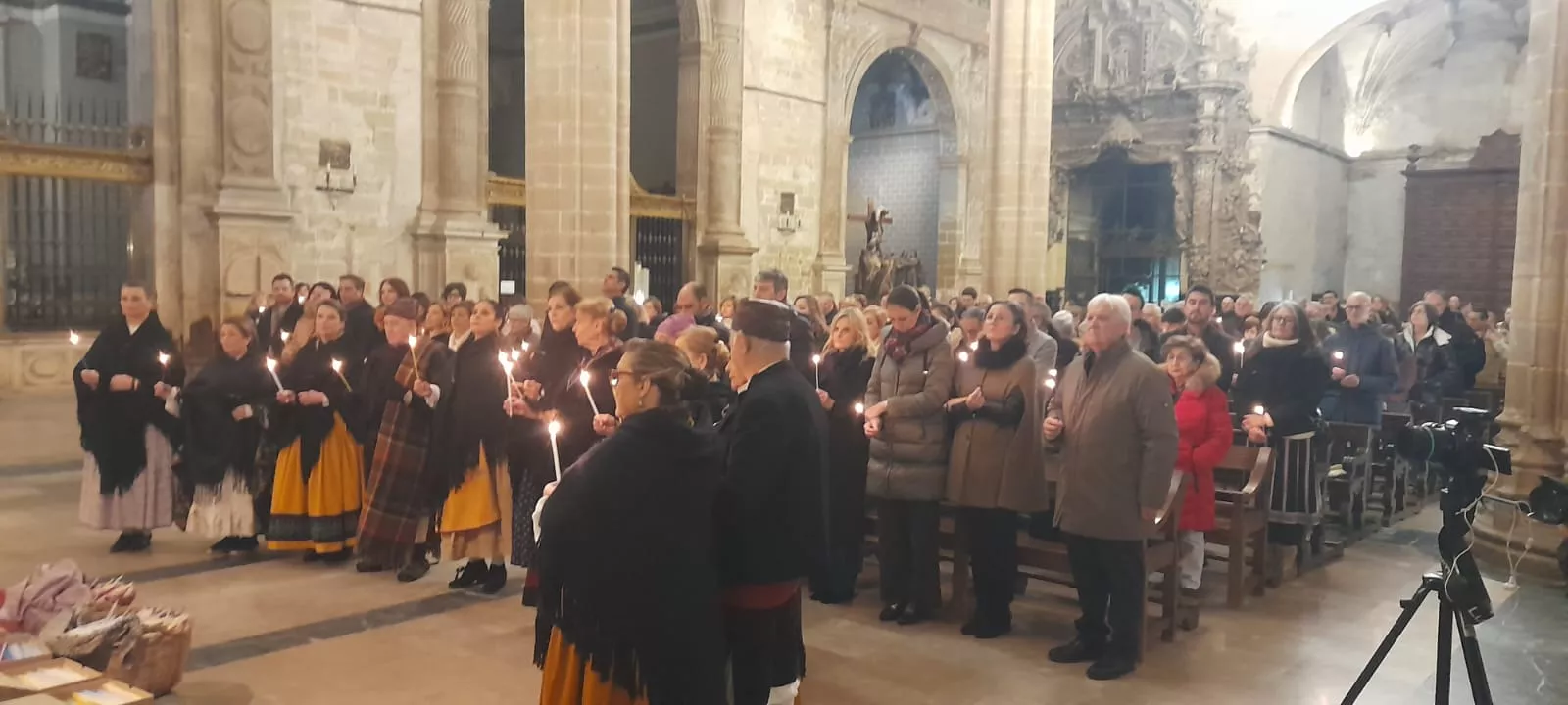 Feria de la Candelera en Barbastro.