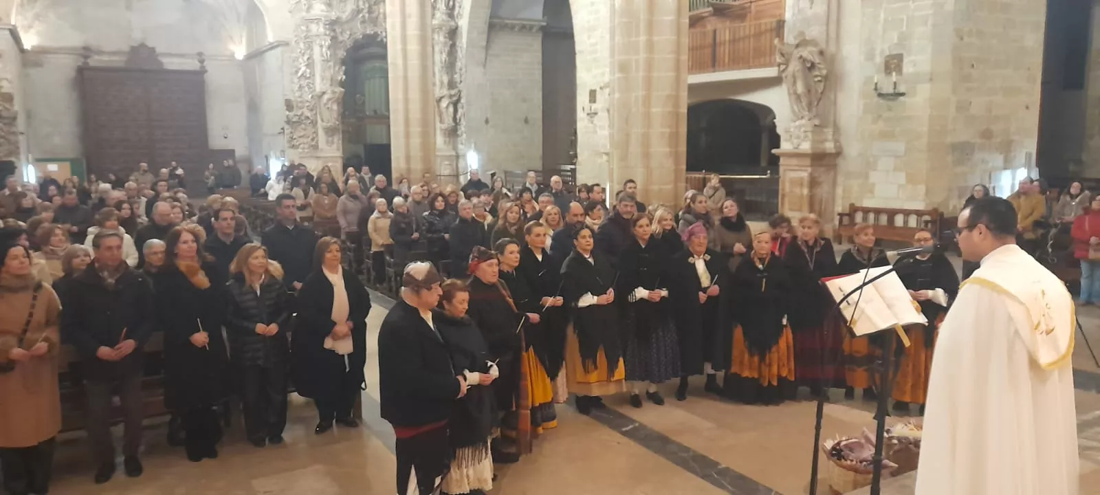 Feria de la Candelera en Barbastro.