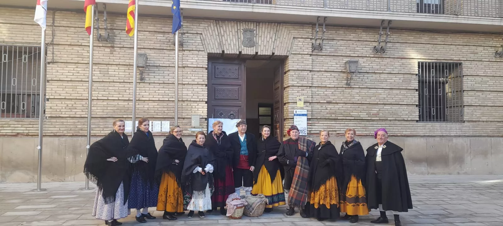 Feria de la Candelera en Barbastro.