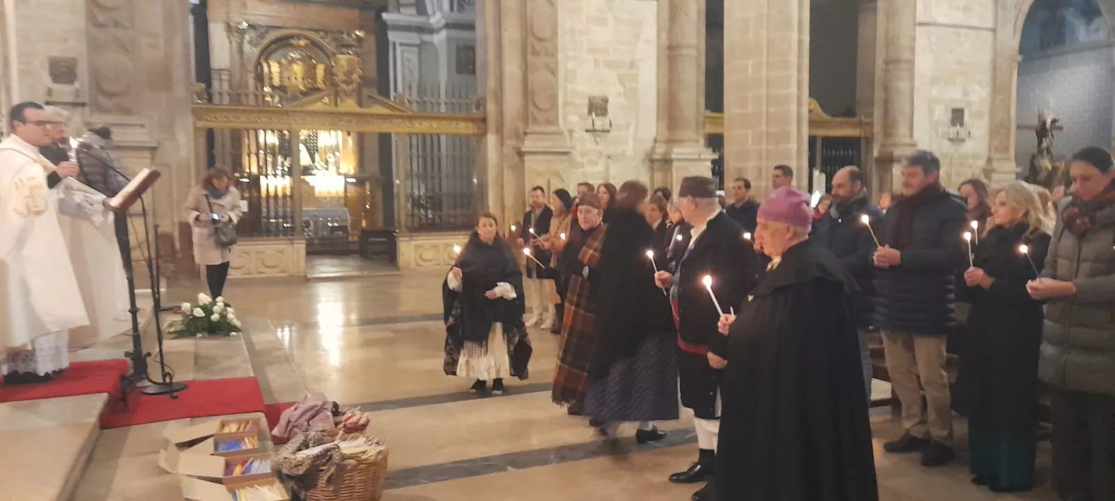 Feria de la Candelera en Barbastro.