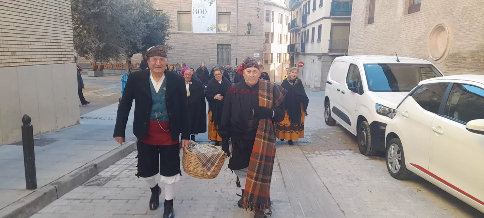 Feria de la Candelera en Barbastro.
