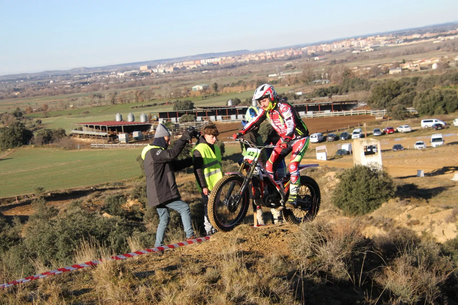 Trial San Vicente. Foto Carlos Neofato 