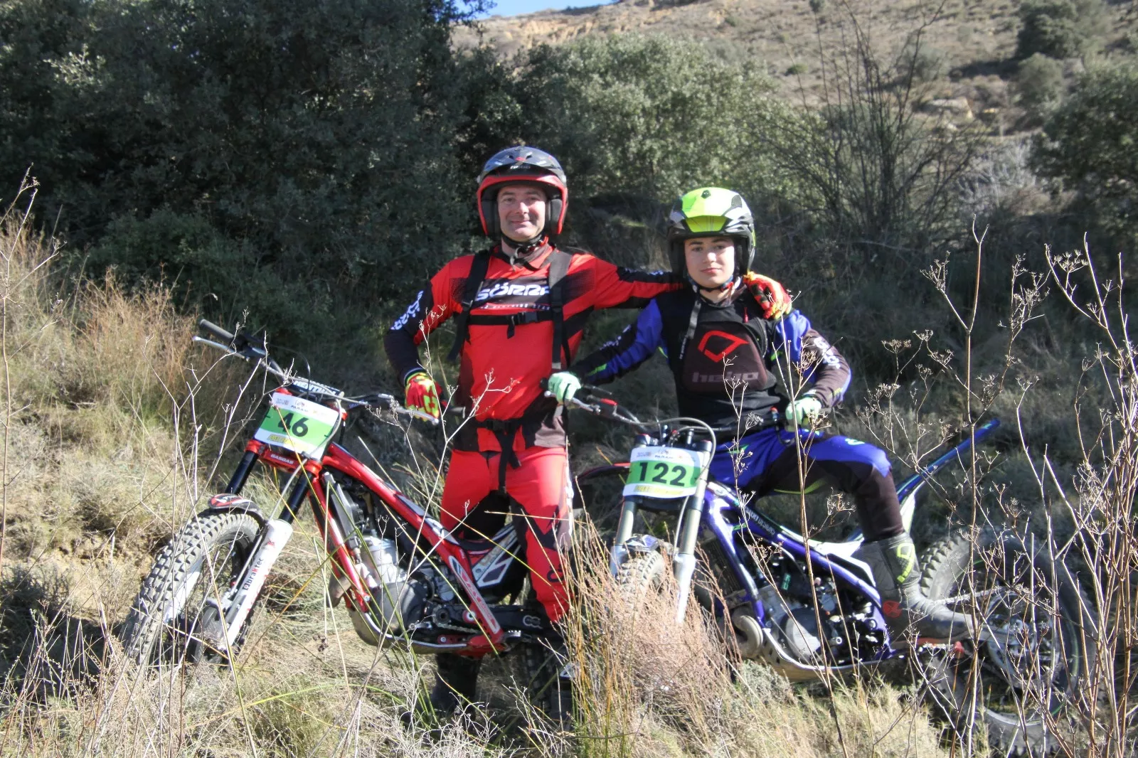 Trial San Vicente. Foto Carlos Neofato 