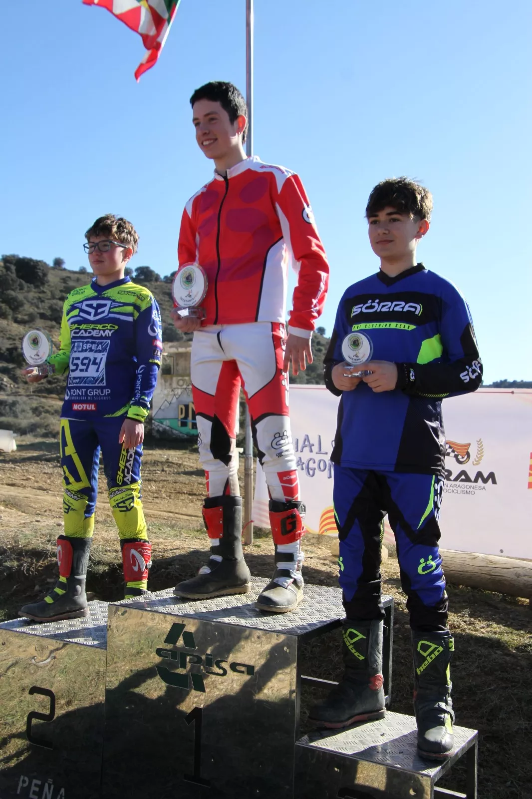 Trial San Vicente. Foto Carlos Neofato