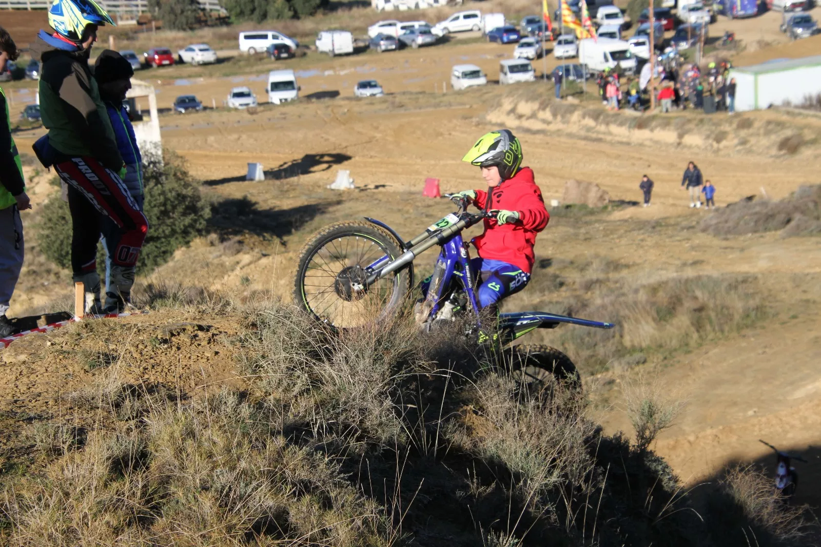 Trial San Vicente. Foto Carlos Neofato 