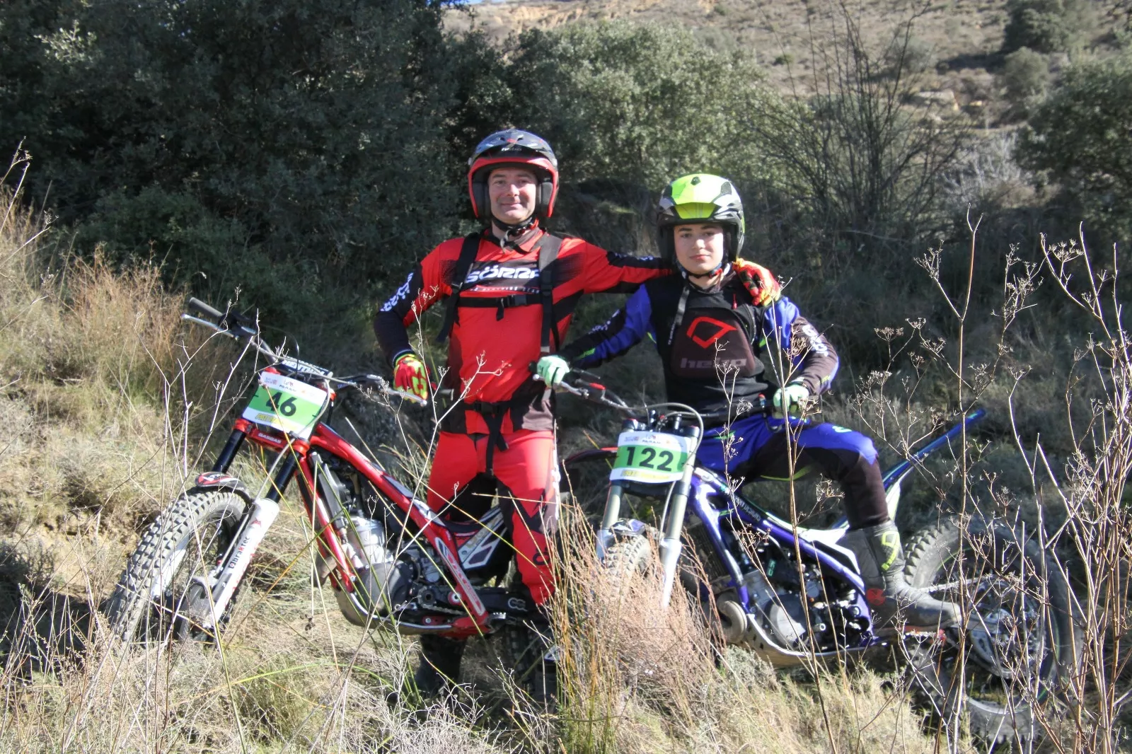 Trial San Vicente. Foto Carlos Neofato 