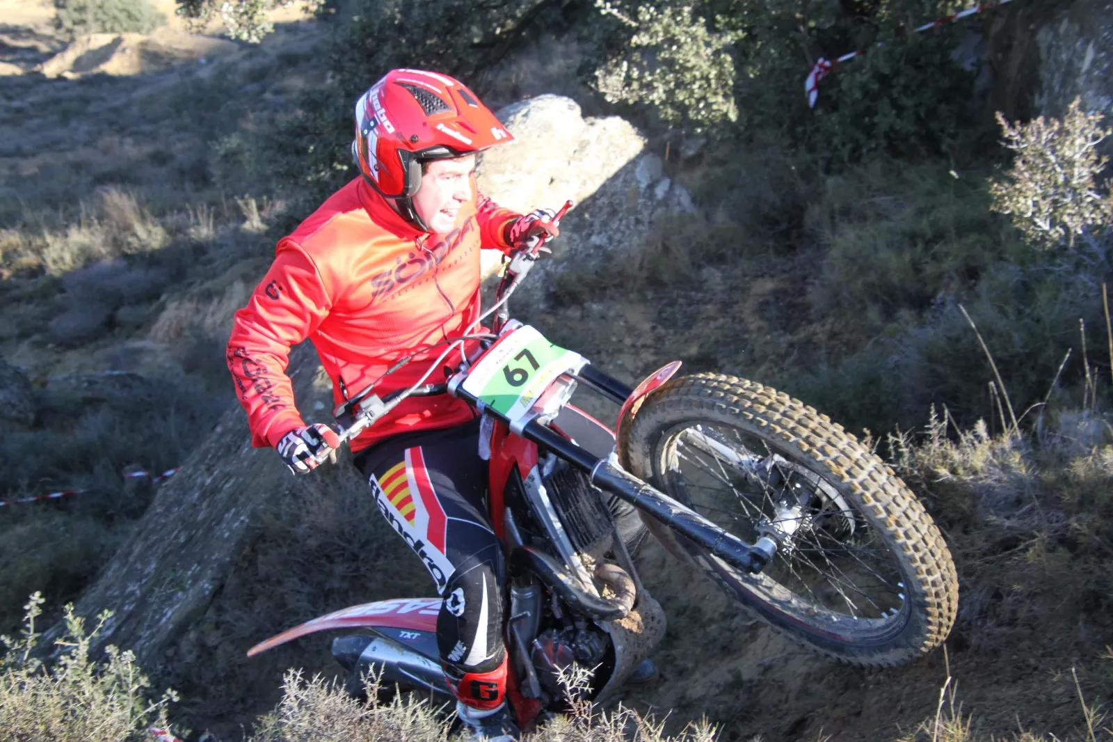 Trial San Vicente. Foto Carlos Neofato 