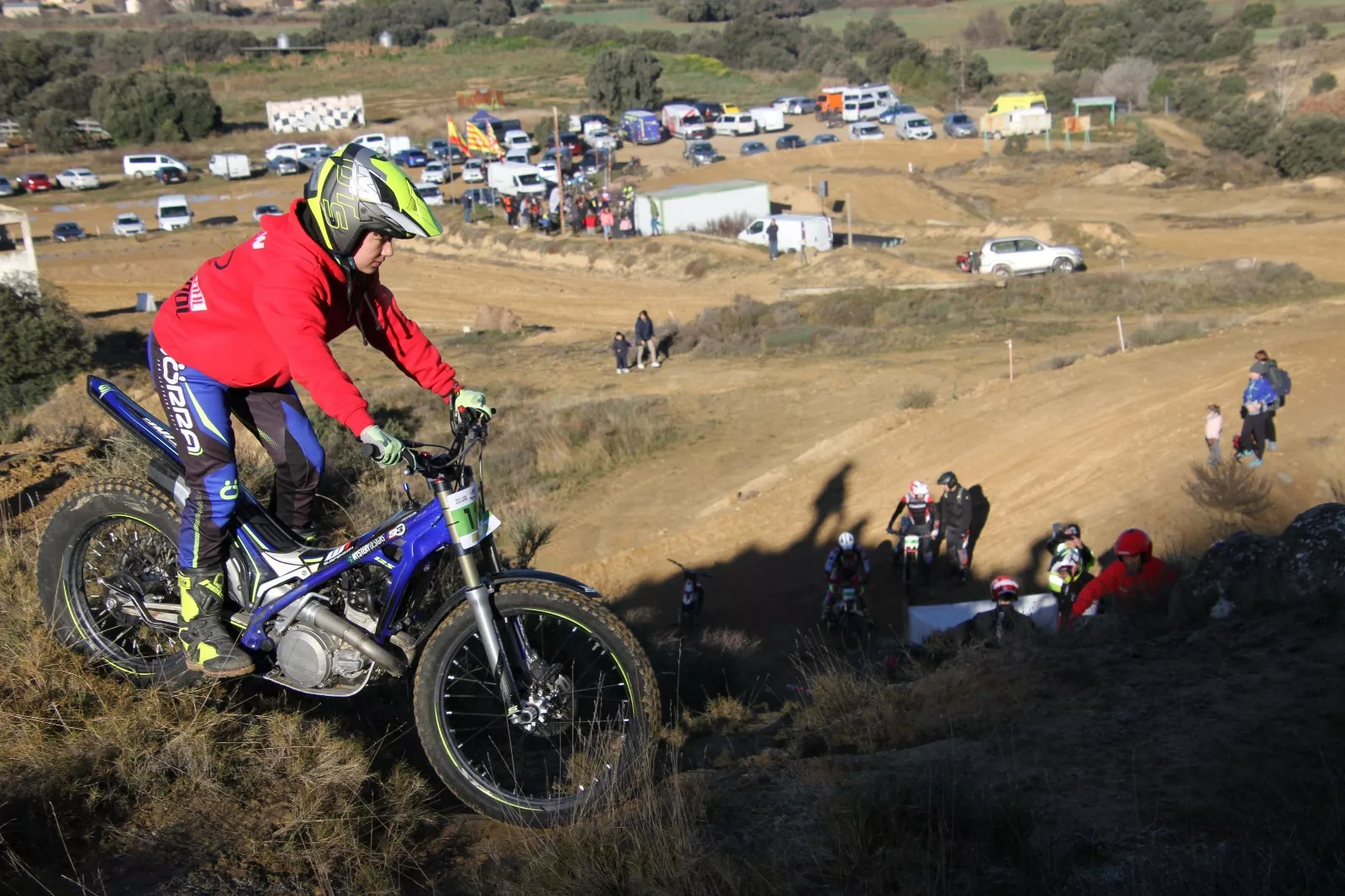 Trial San Vicente. Foto Carlos Neofato 