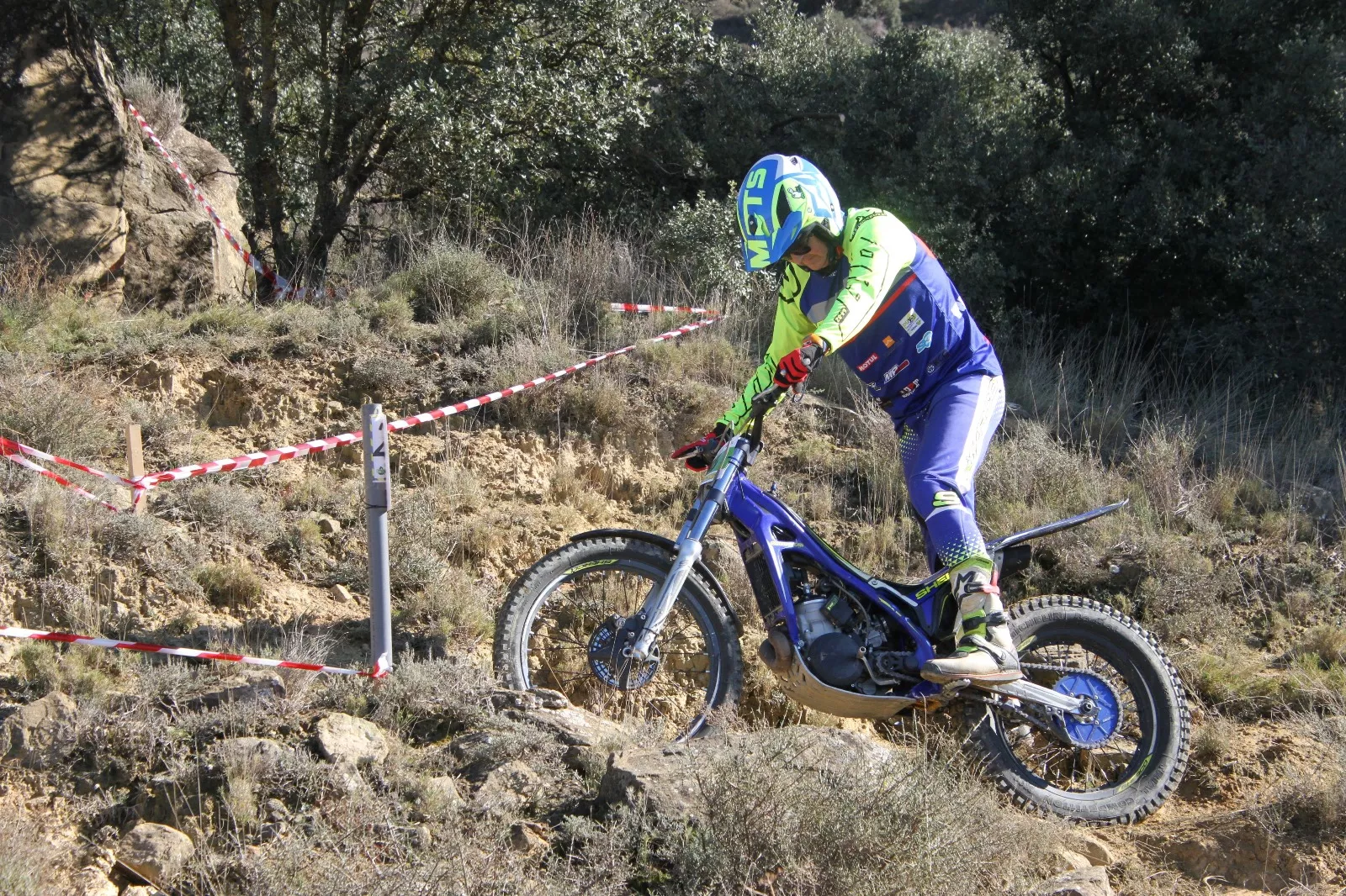 Trial San Vicente. Foto Carlos Neofato 