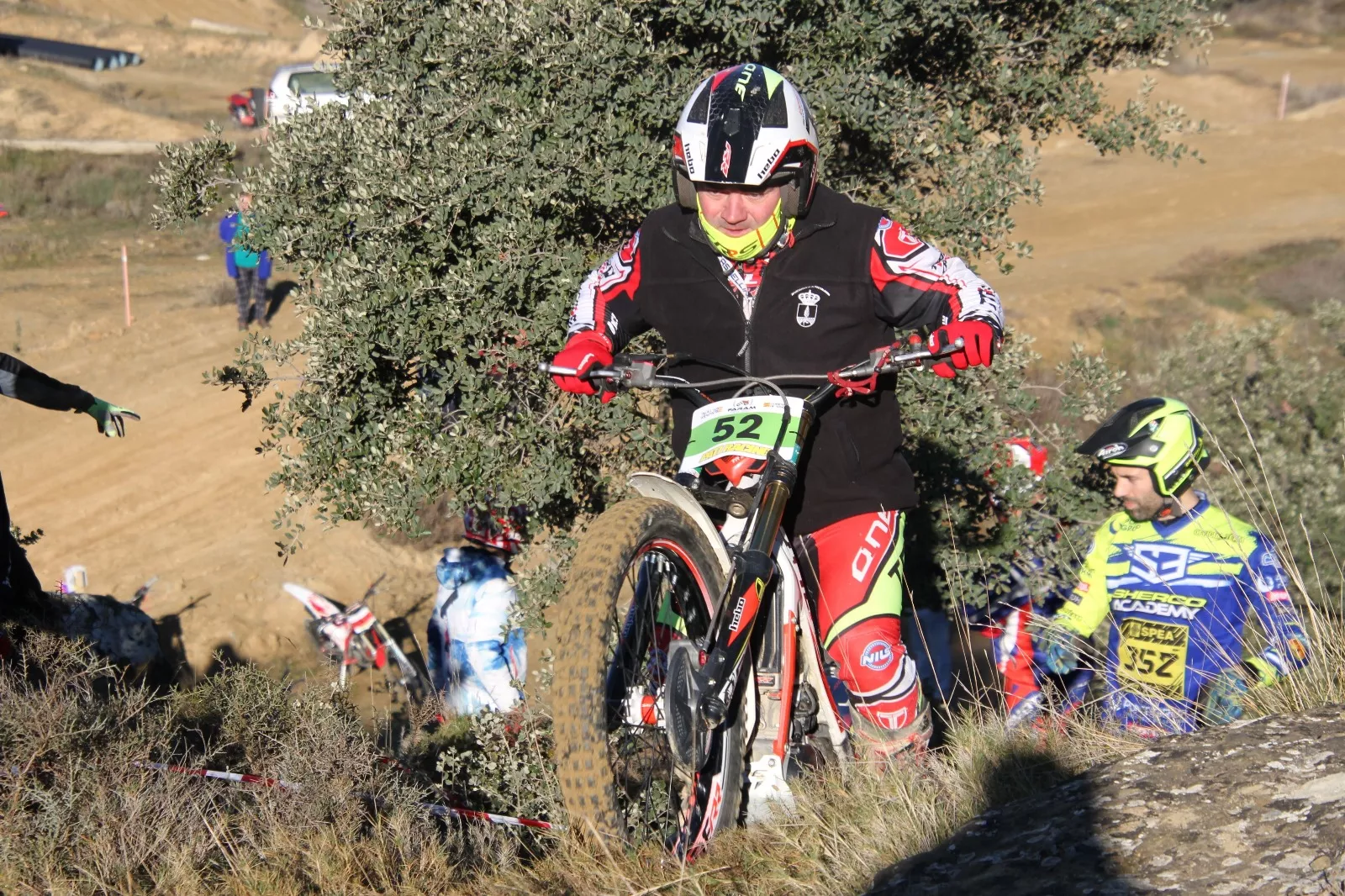 Trial San Vicente. Foto Carlos Neofato 