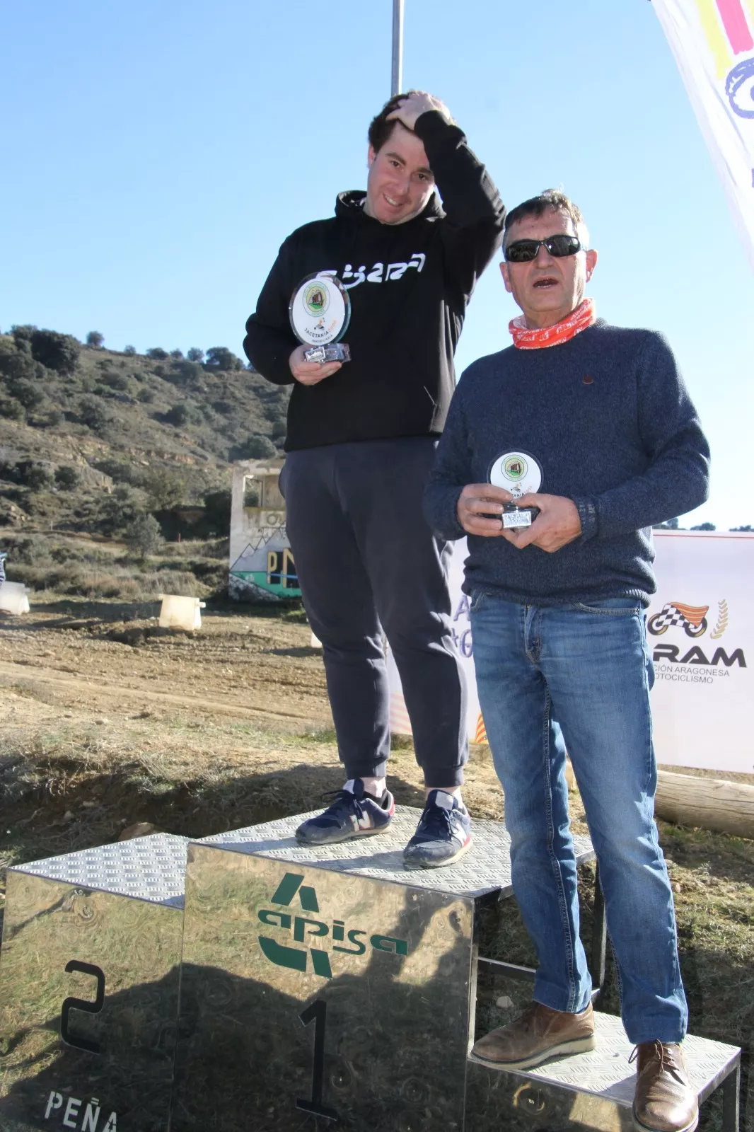 Trial San Vicente. Foto Carlos Neofato