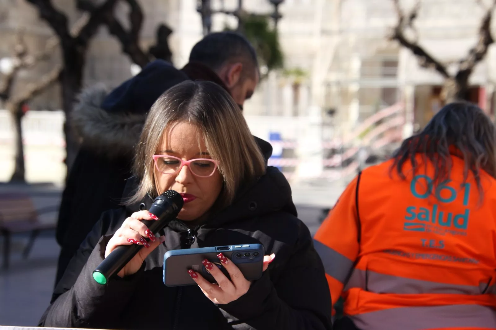 Manifestación de No a la Caza en Huesca. Foto Carlos Neofato