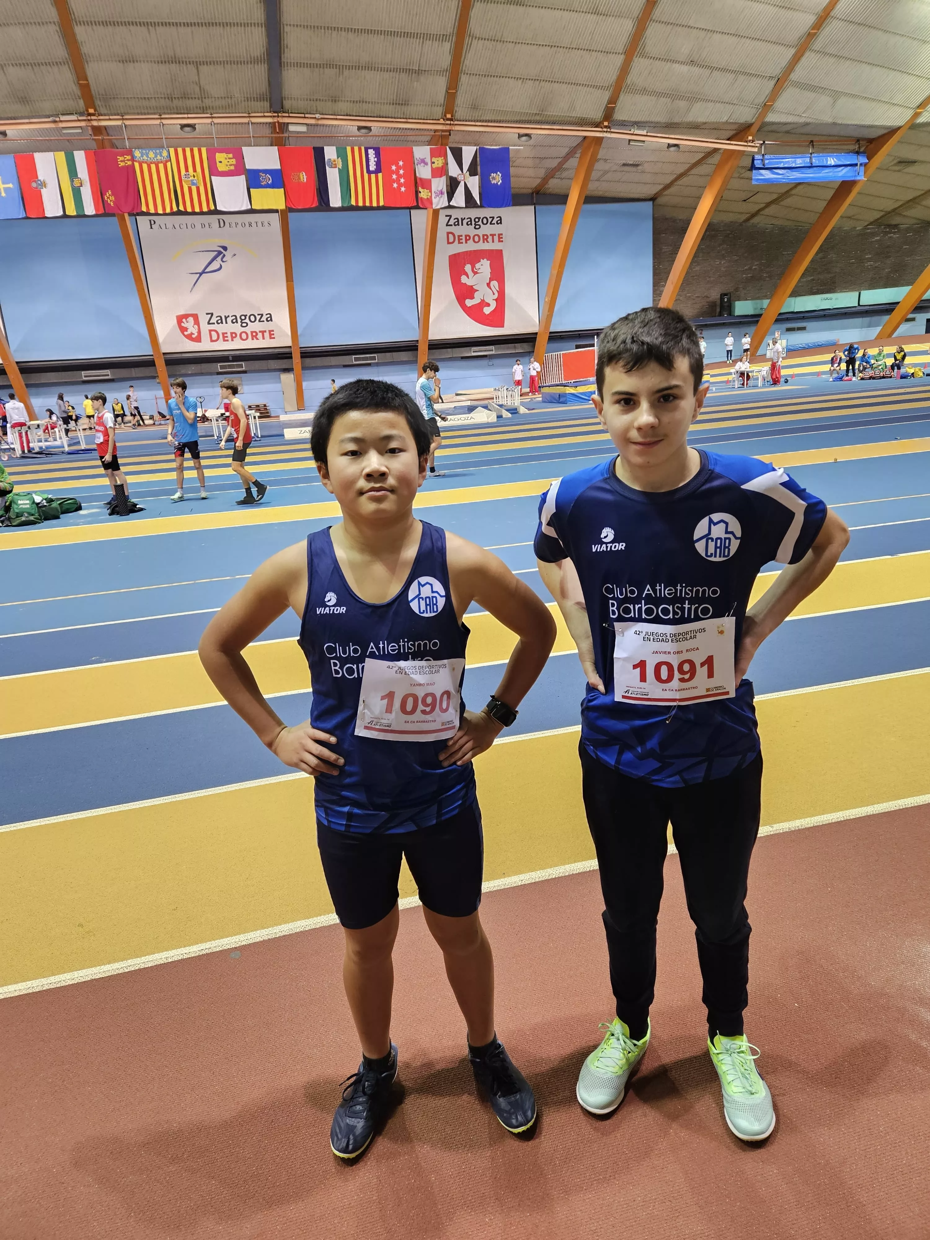 CA Barbastro, control de marcas