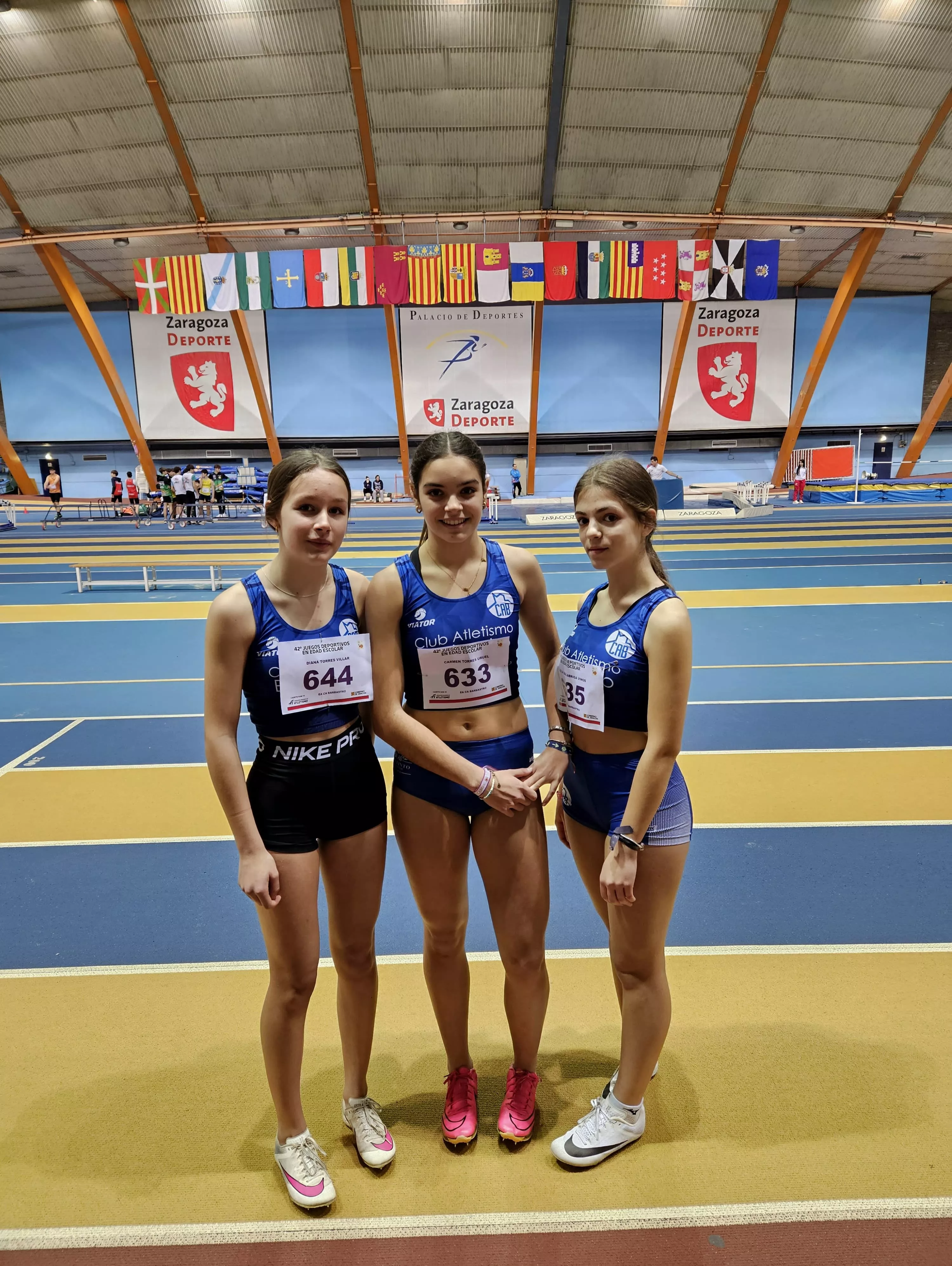 CA Barbastro, control de marcas