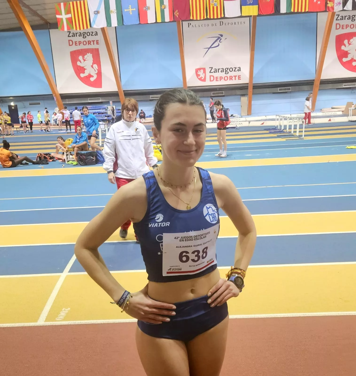 CA Barbastro, control de marcas