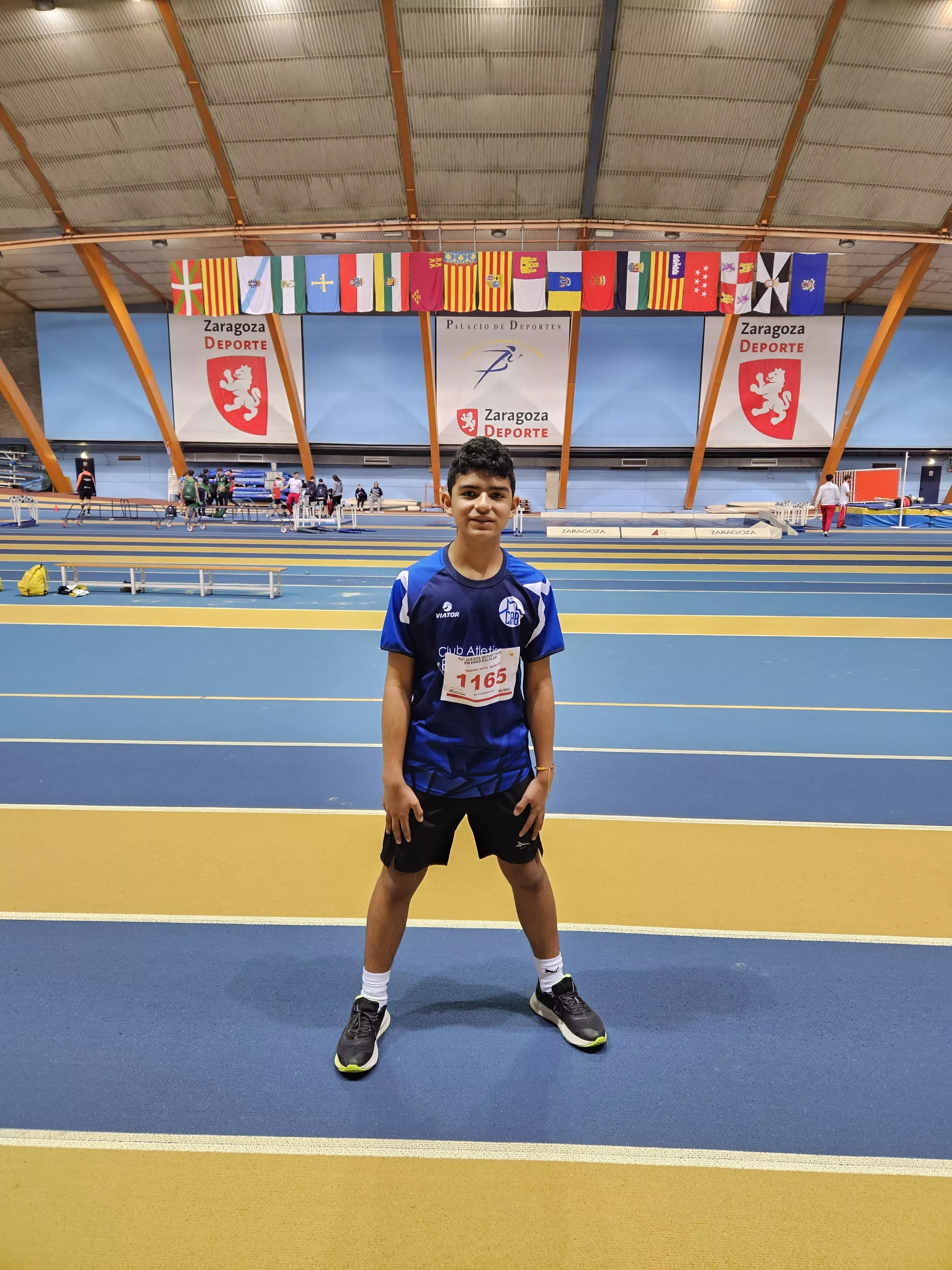 CA Barbastro, control de marcas