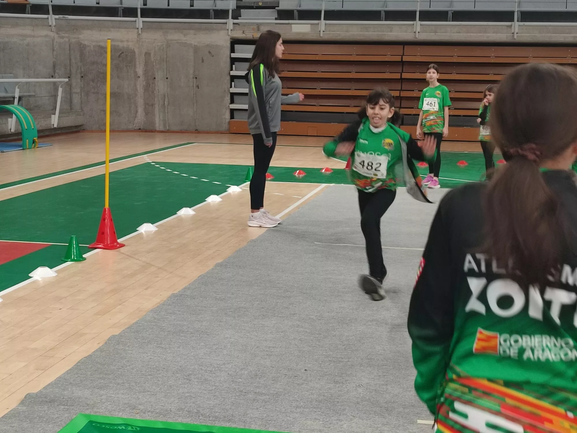 Tercera jornada del Atletismo Divertido