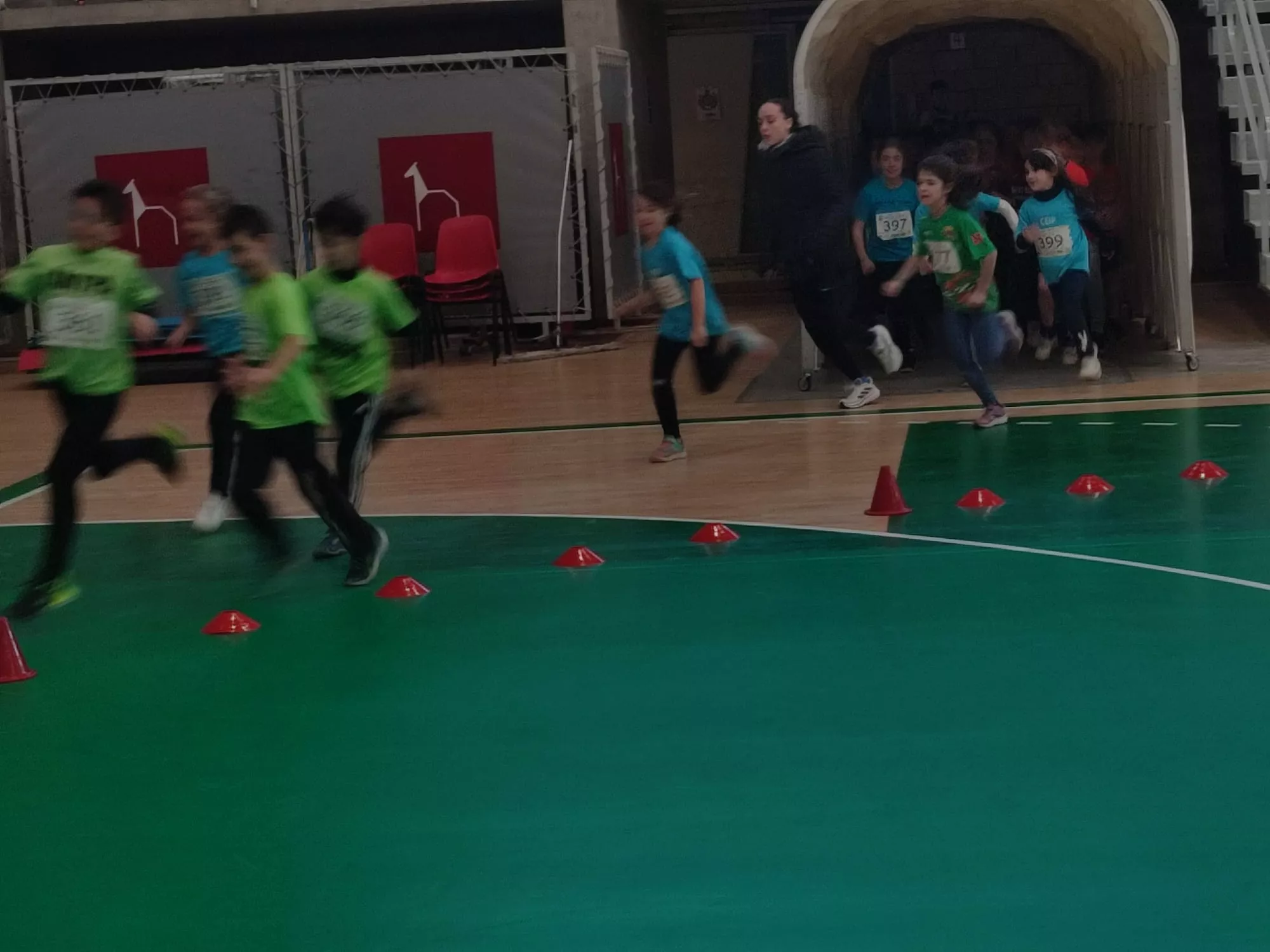 Tercera jornada del Atletismo Divertido