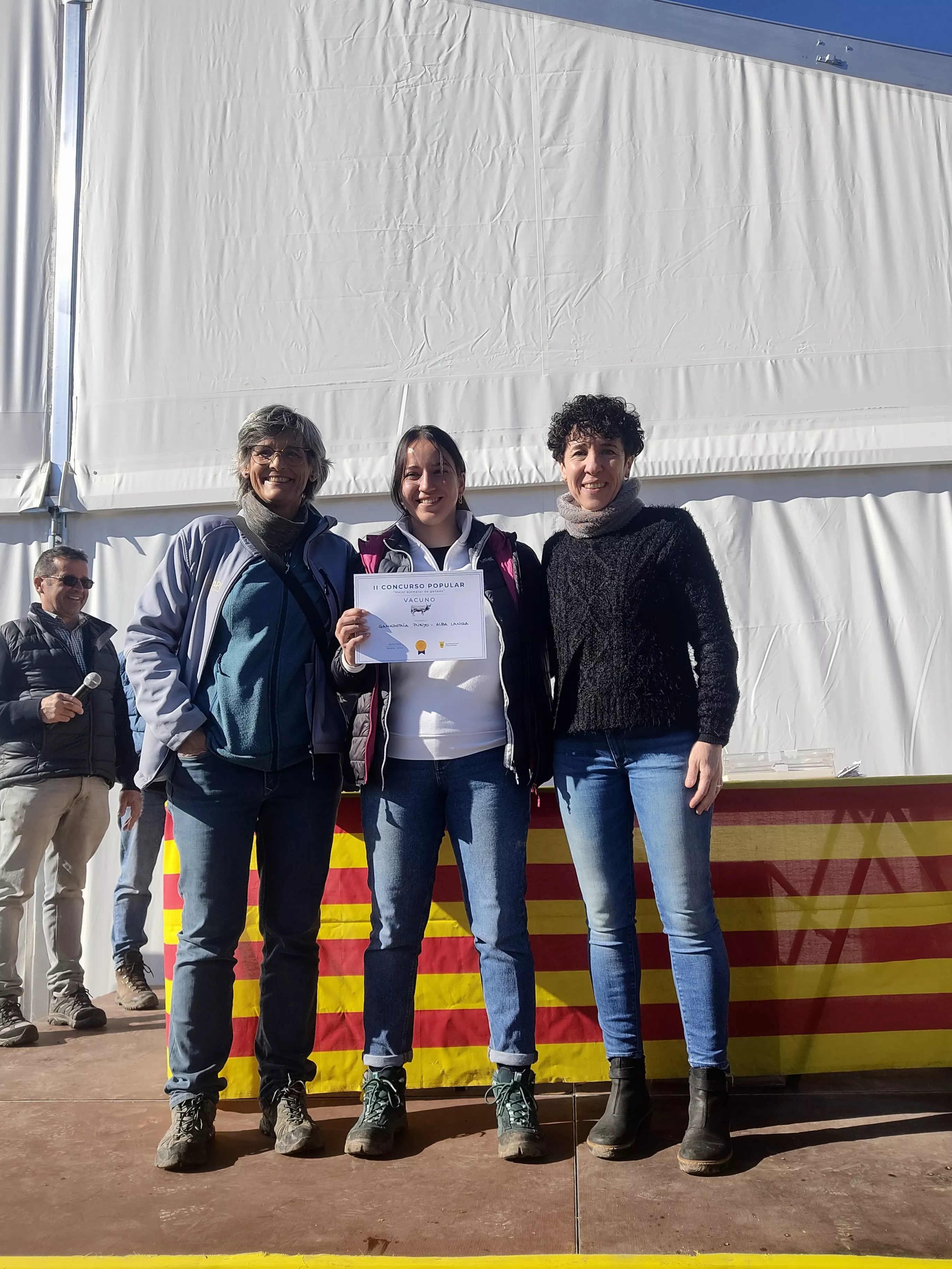 Ganadería Pueyo, ganadora del premio al mejor ejemplar de vacuno